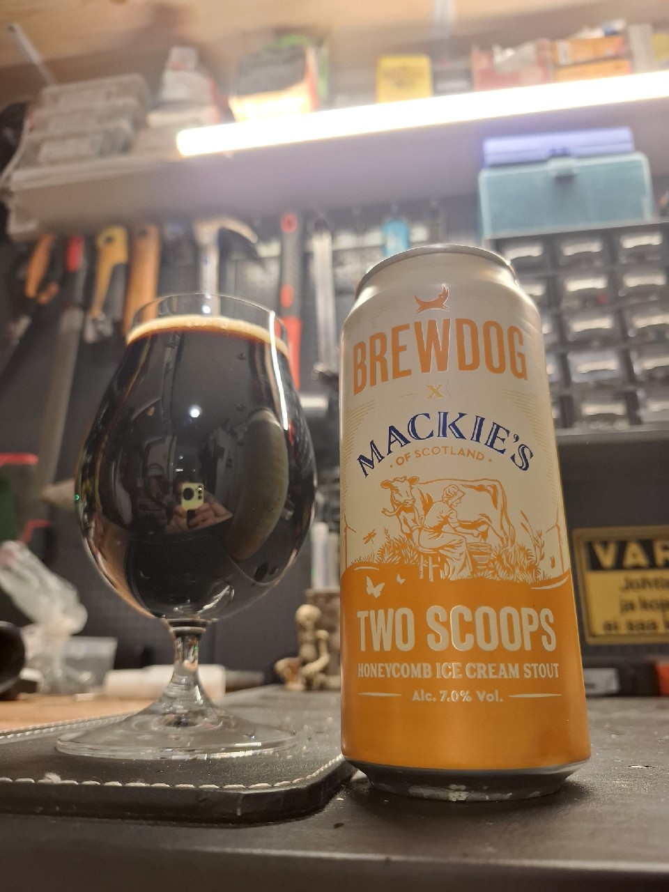 Two Scoops, Scotland