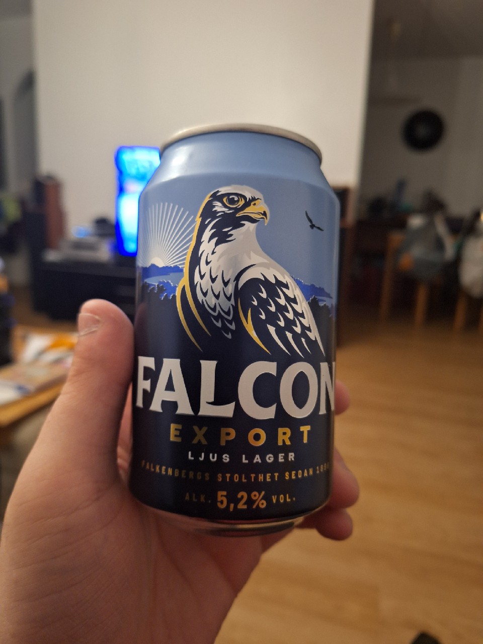 Falcon Export, Sweden