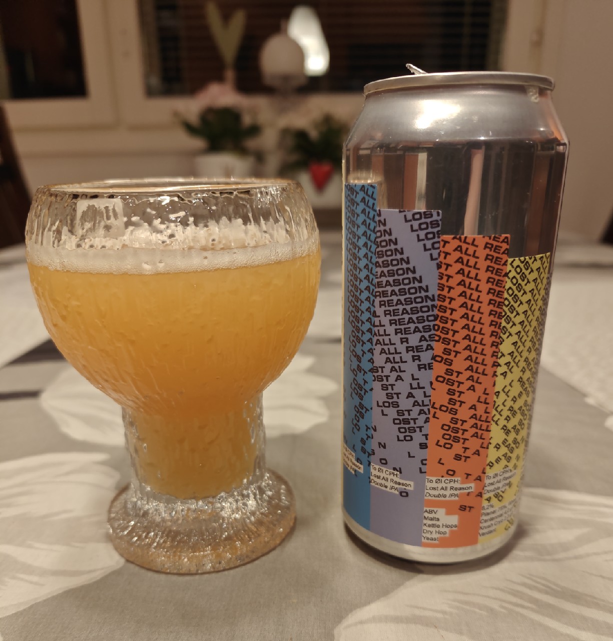 CPH Lost All Reason Double IPA, Denmark