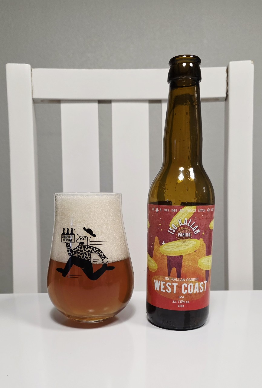 West Coast IPA, Finland