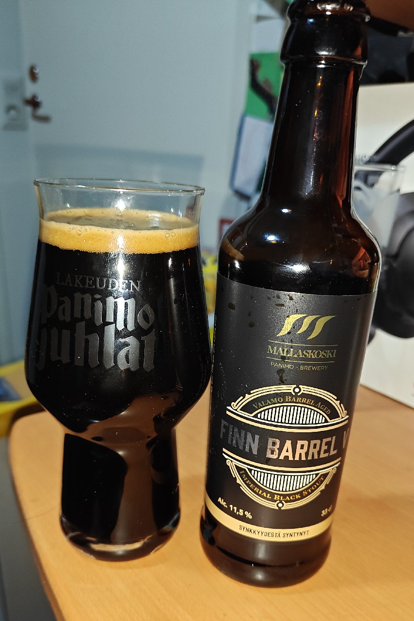 Finn Barrel V, Finland
