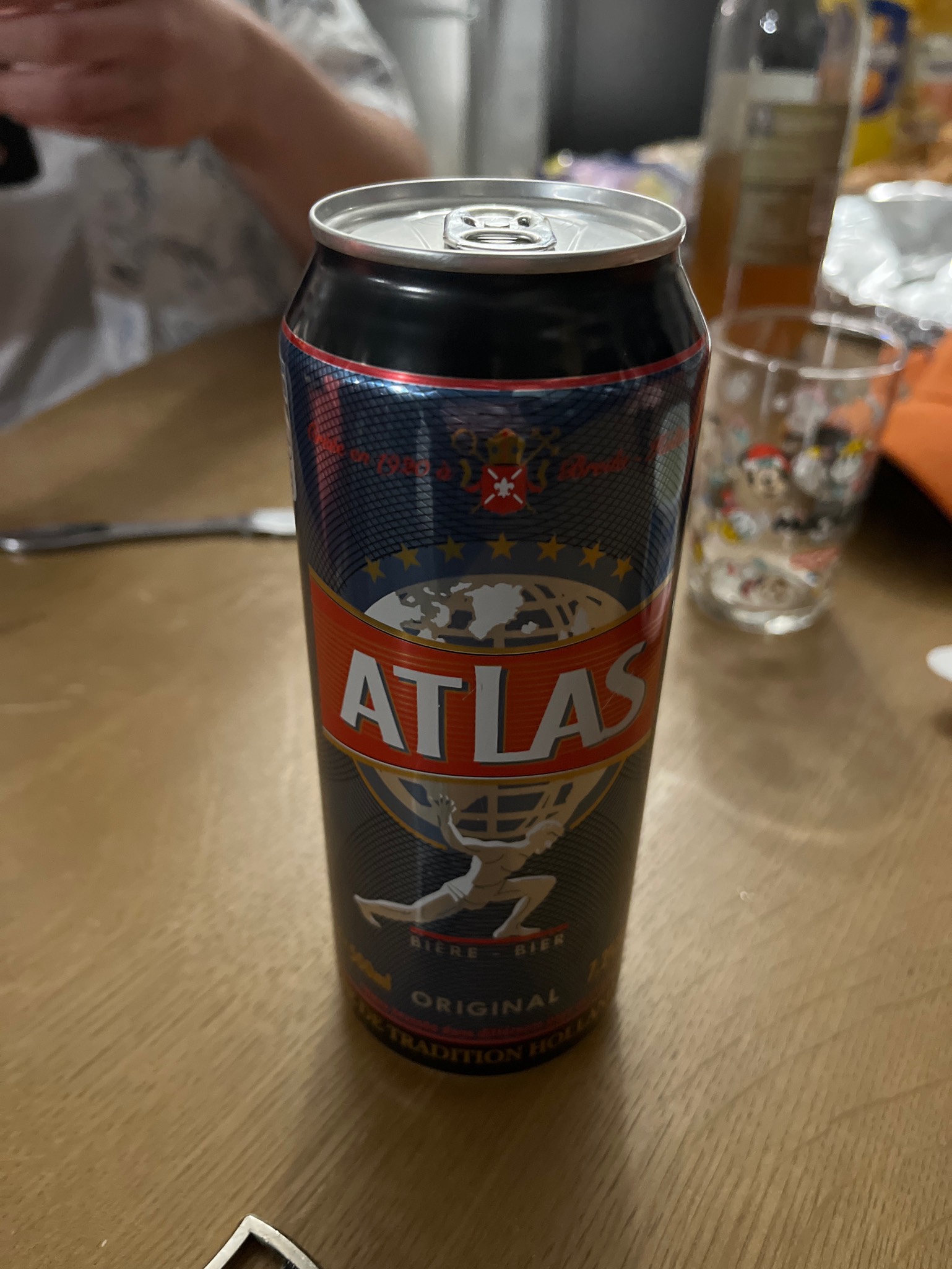 Atlas Original, Netherlands