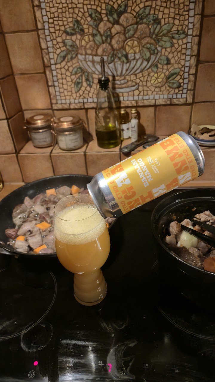 Banaani Mango, Etko Brewing