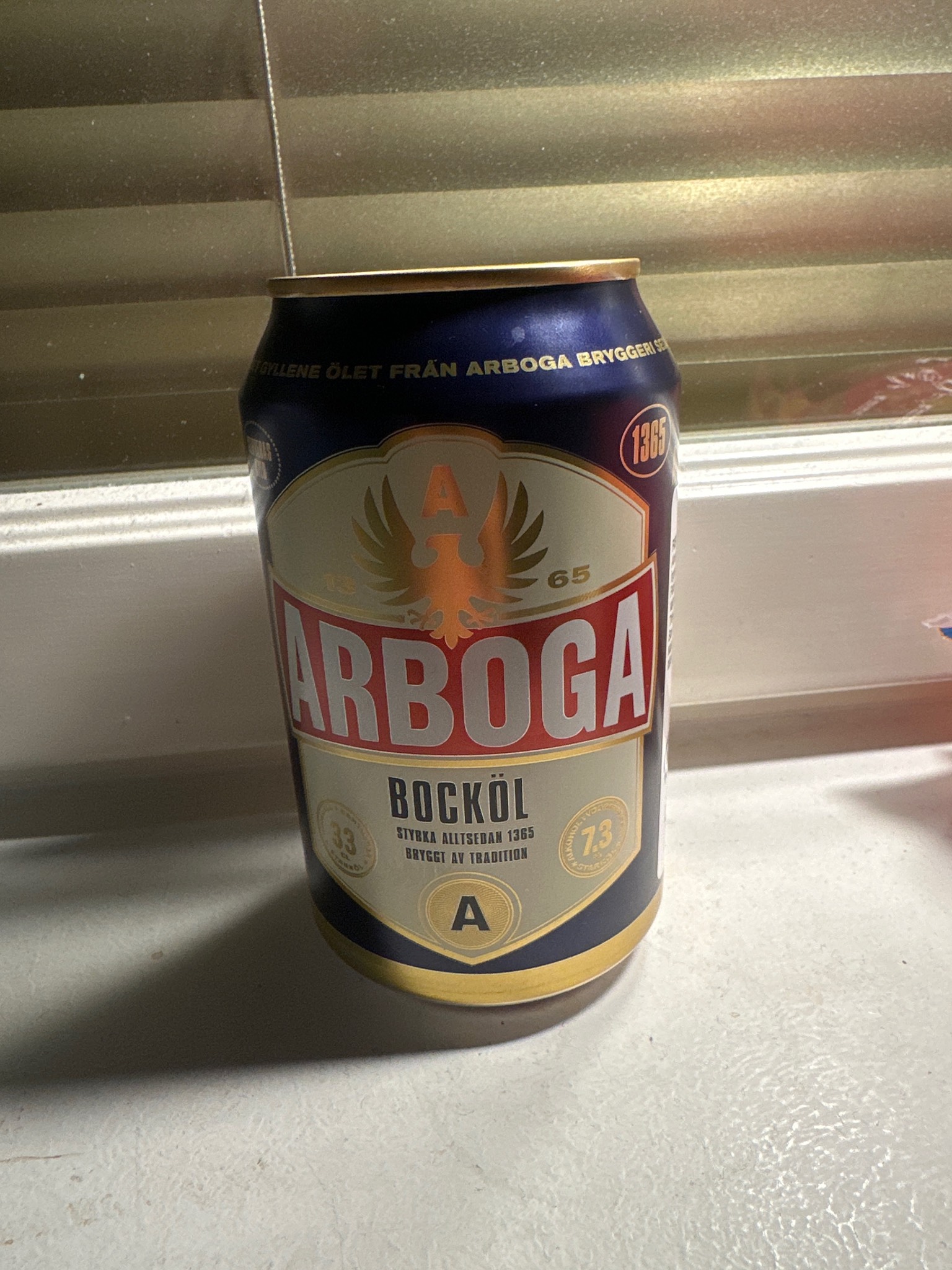 Arboga Bocköl, Sweden