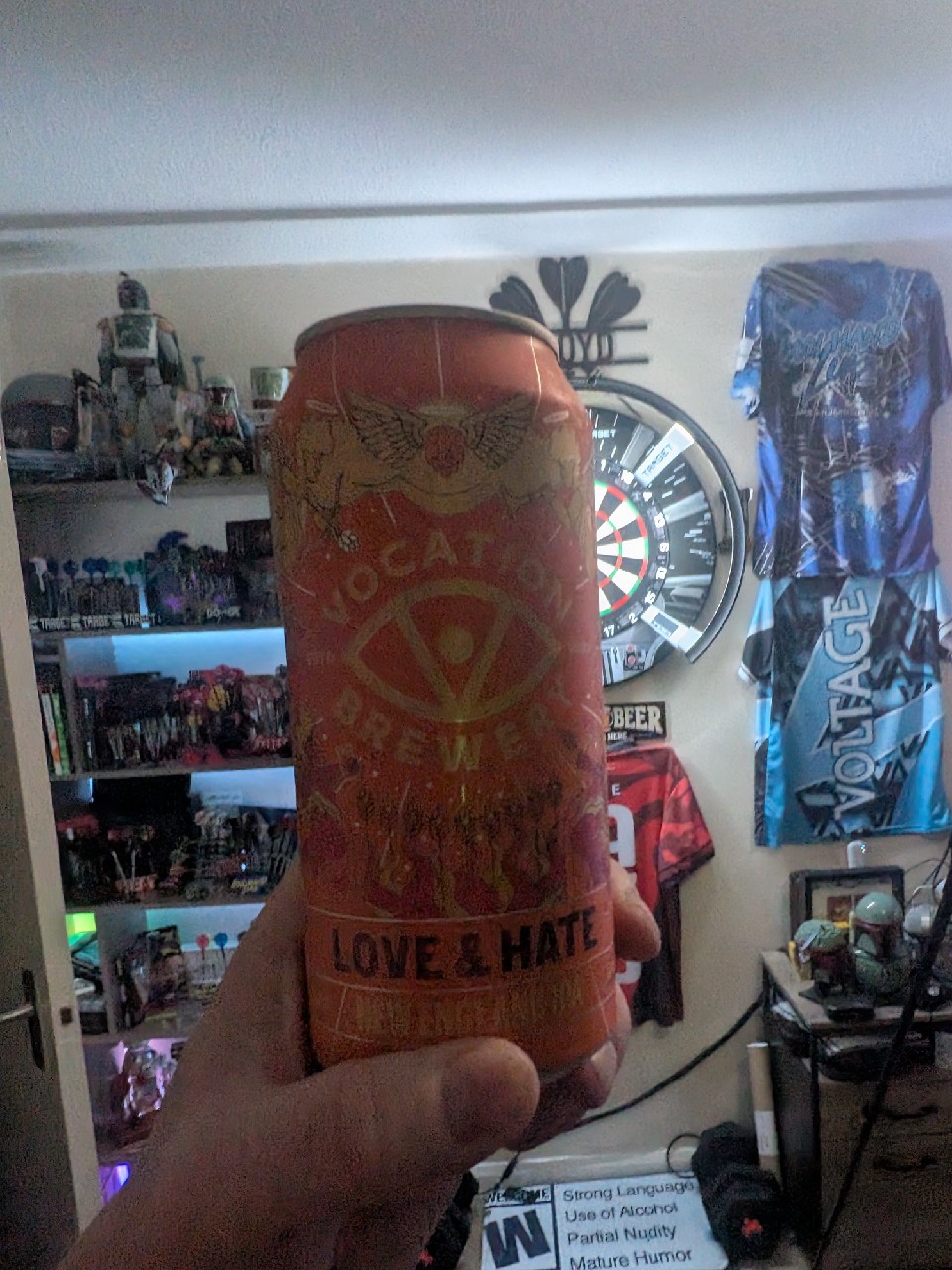 Love & Hate, England