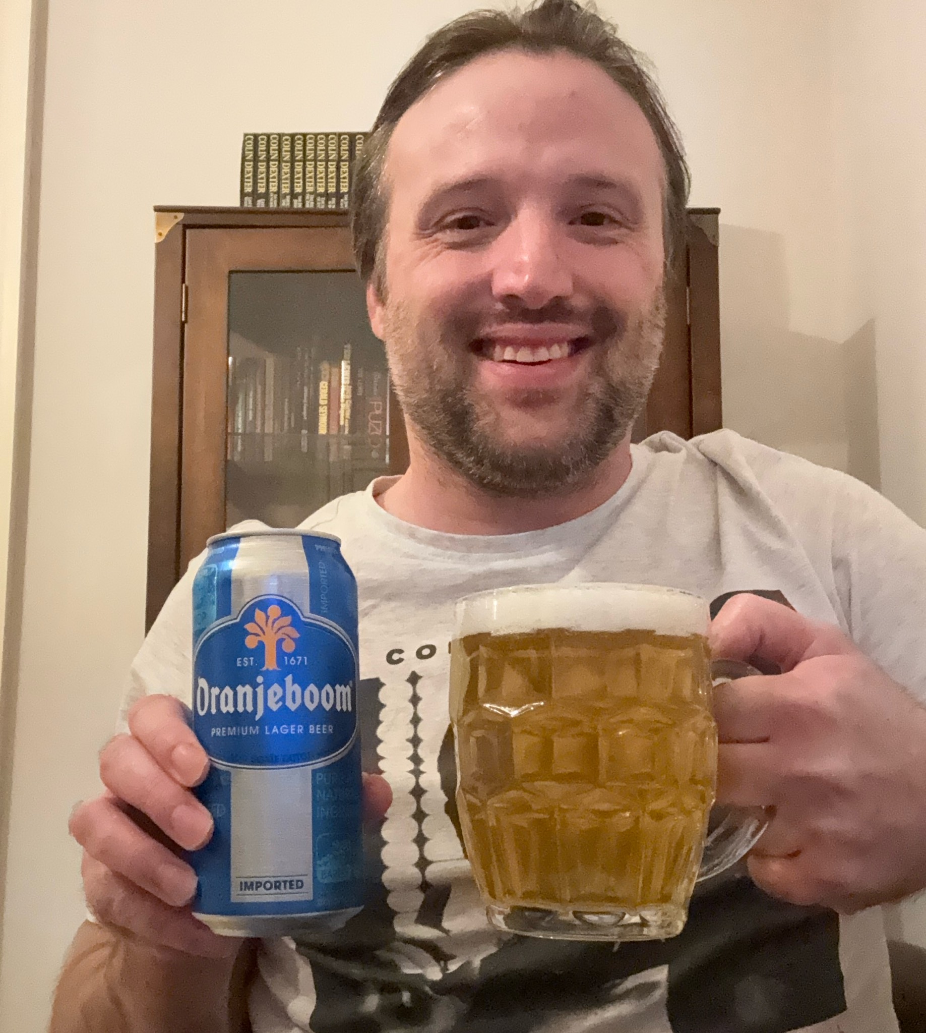 Oranjeboom Premium Lager, Brouwerij de Oranjeboom (InBev)