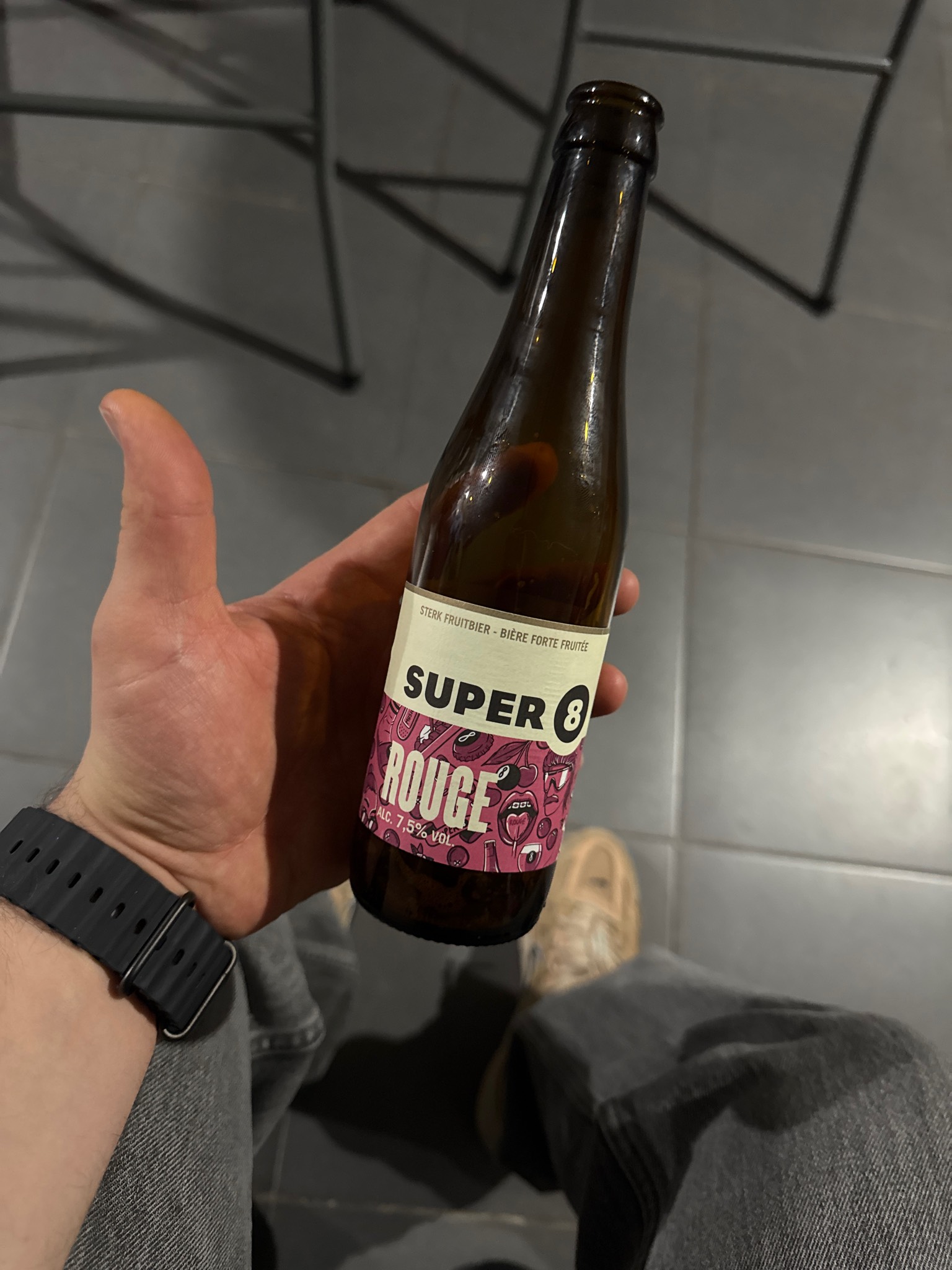 Super 8 Rouge, Belgium