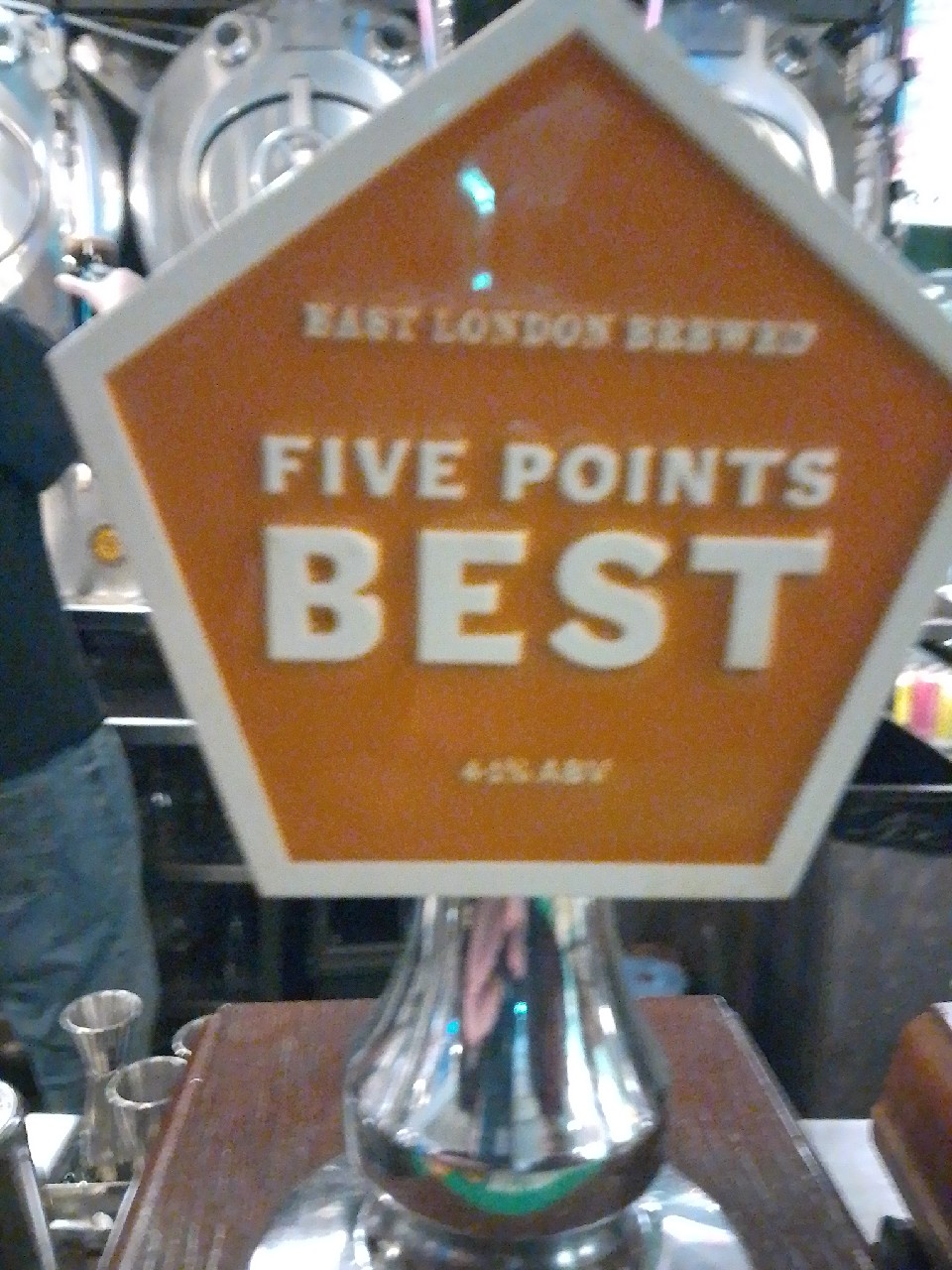 Five Points Best (Fuggles), The Five Points Brewing Company