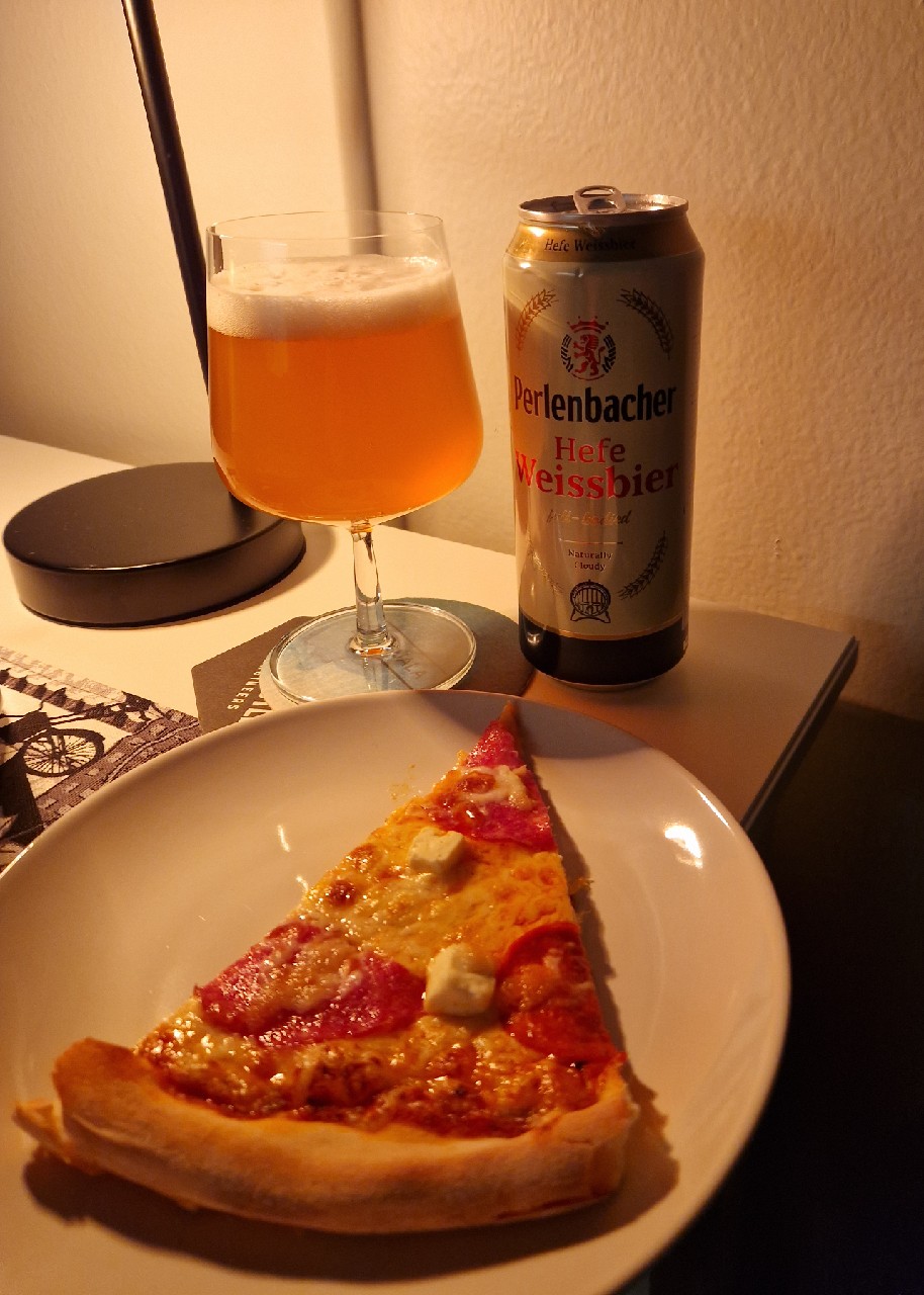 Perlenbacher Hefe Weissbier, Privatbrauerei Eichbaum