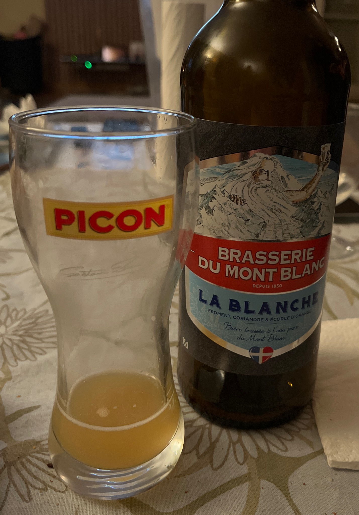 La Blanche, Brasserie Du Mont Blanc