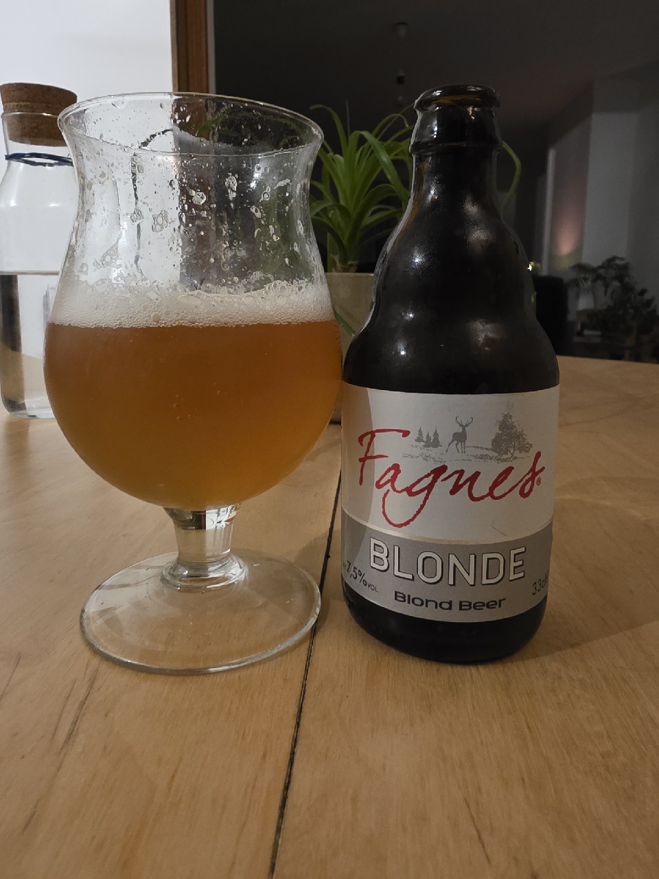 Fagnes Blonde, Brasserie des Fagnes