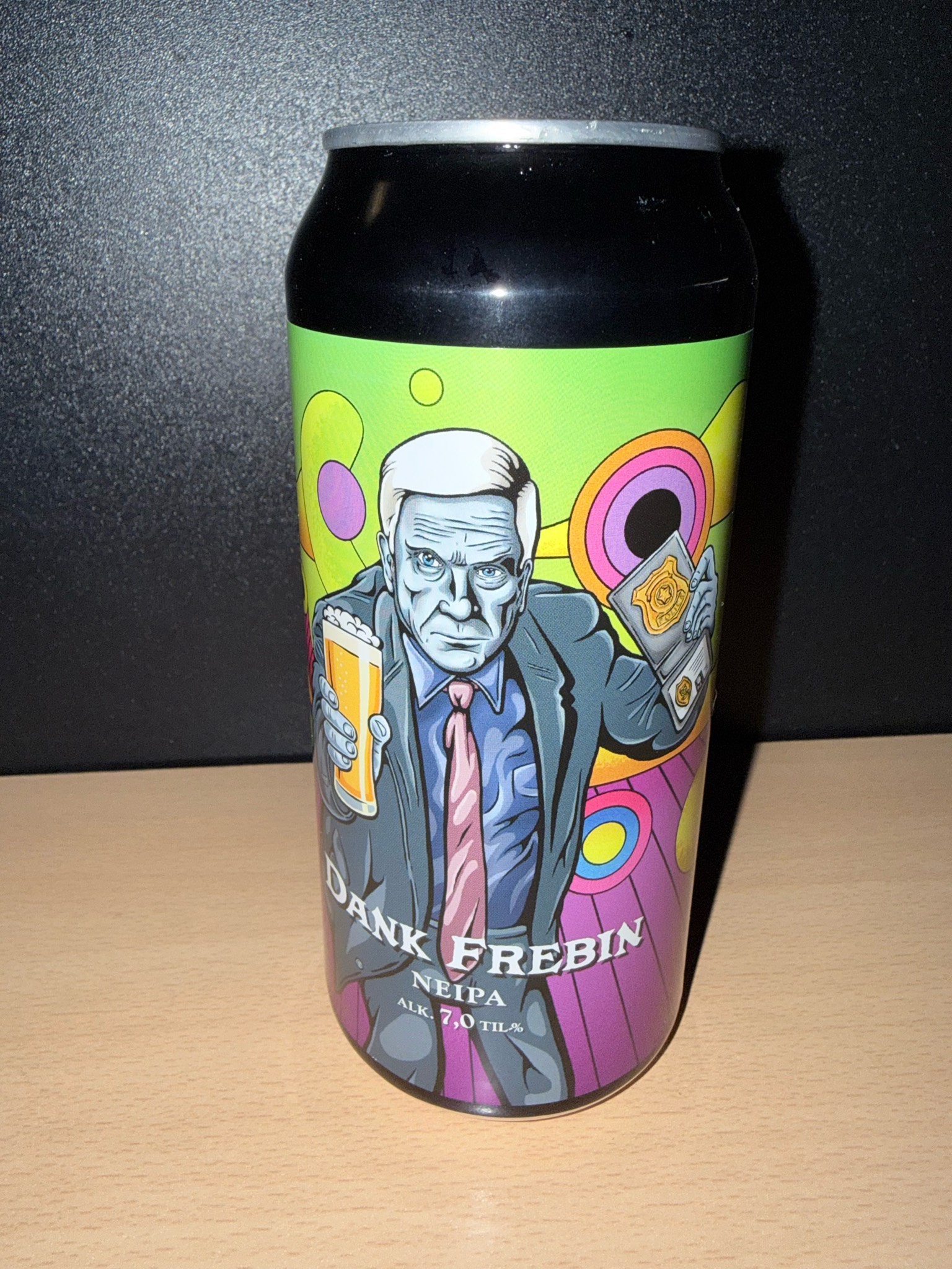 Dank Frebin 7.0%, Finland