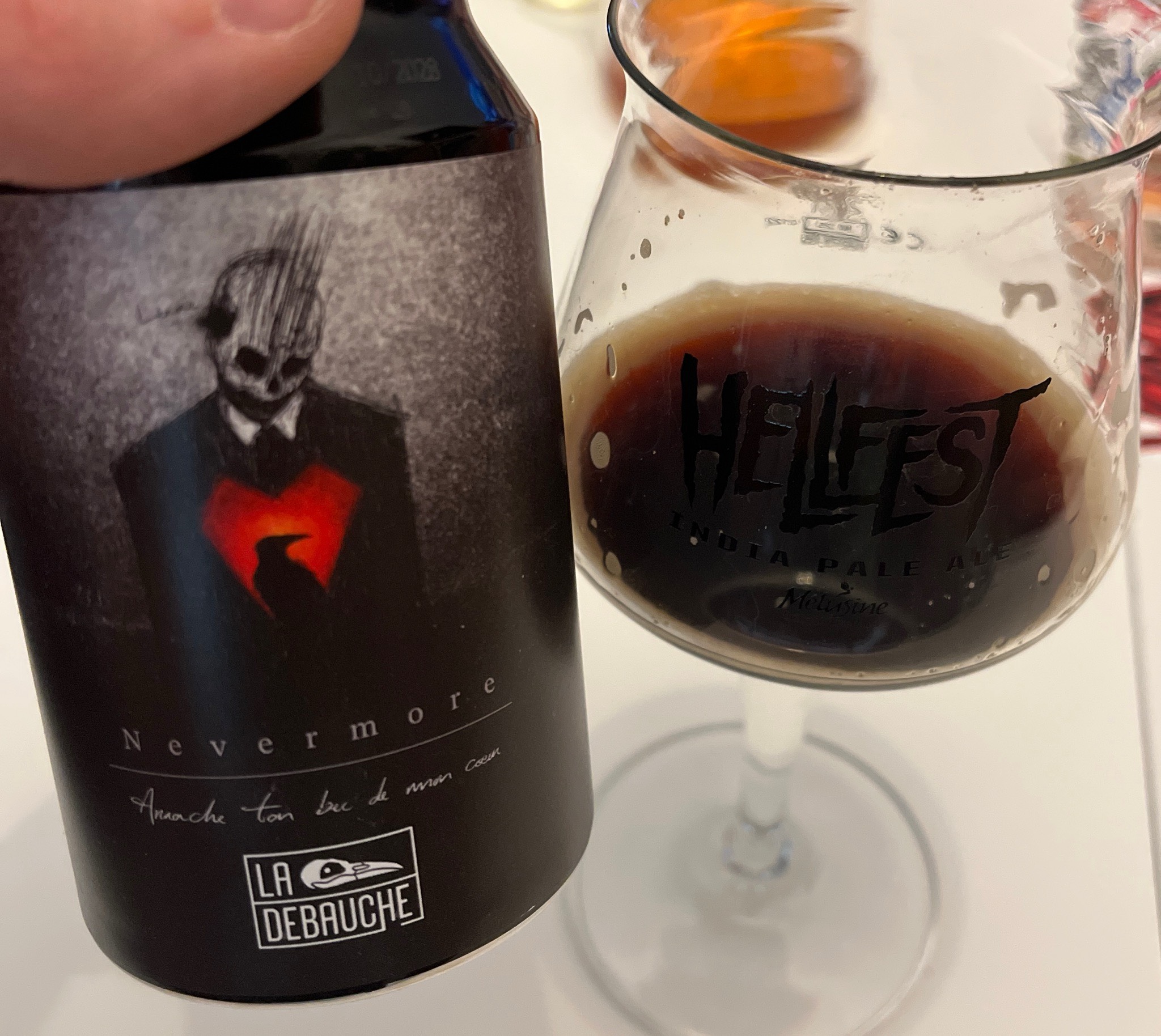 Nevermore, France