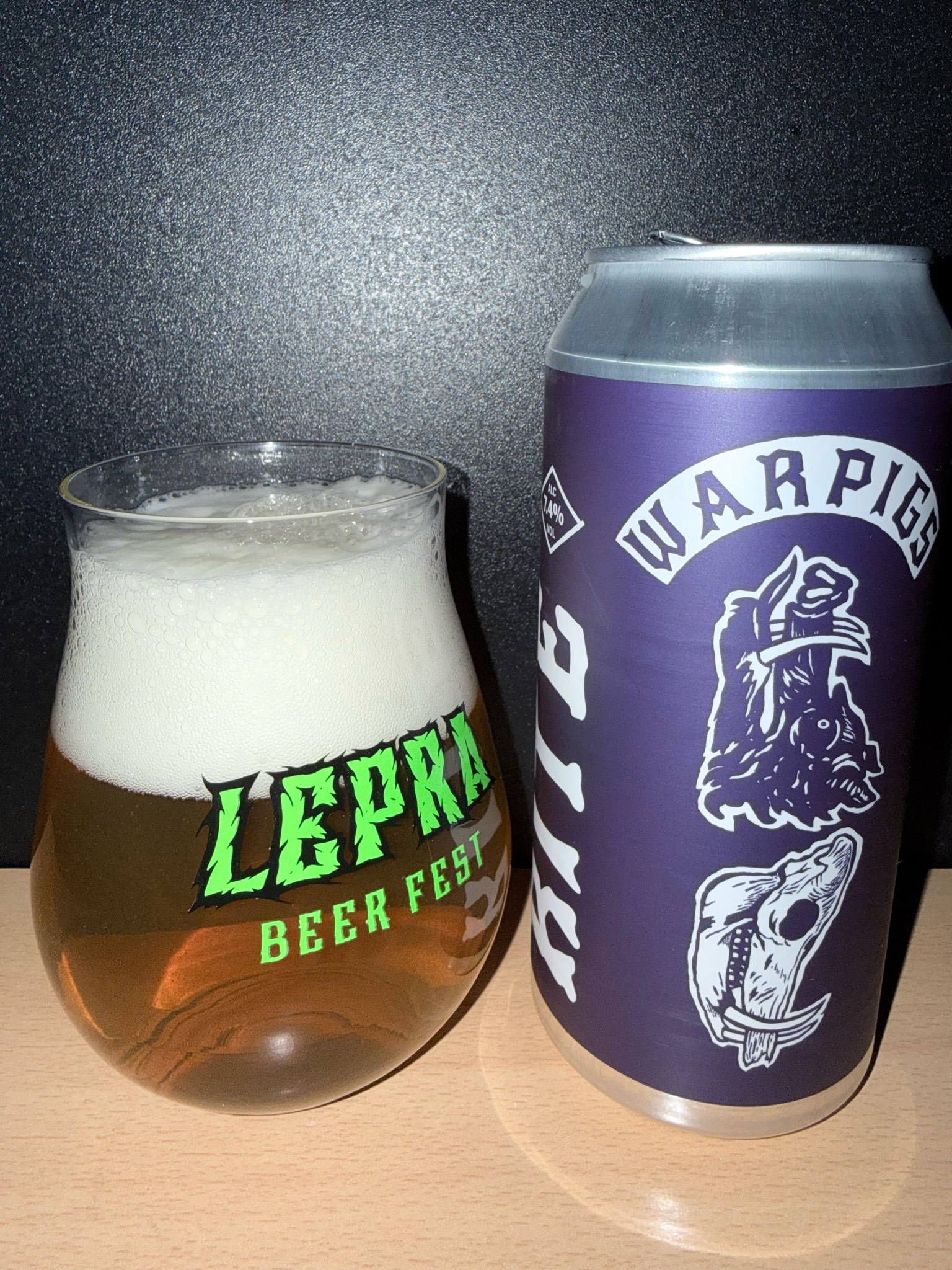 Lazurite 7.4%, Denmark
