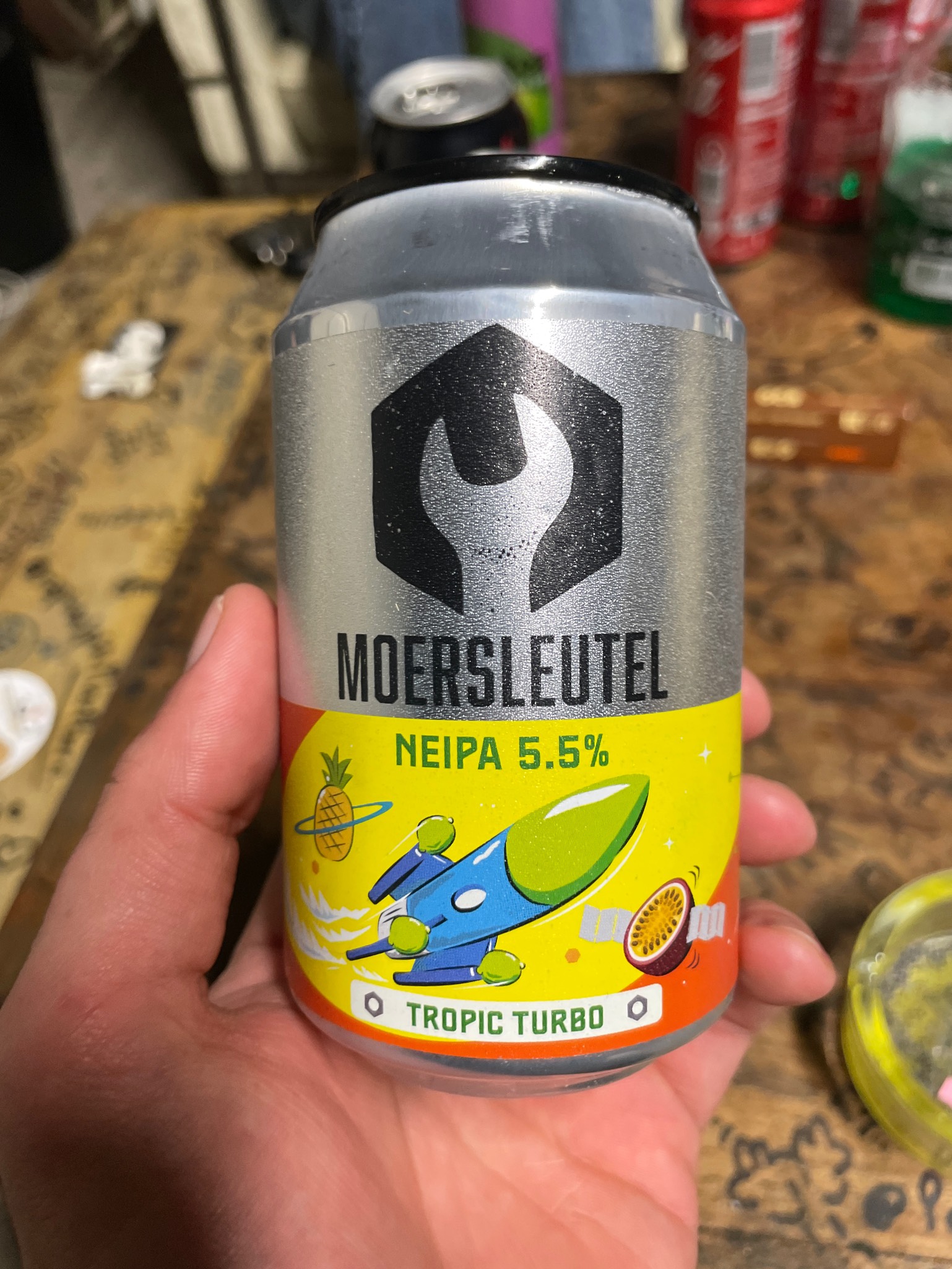Moersleutl neipa, Netherlands