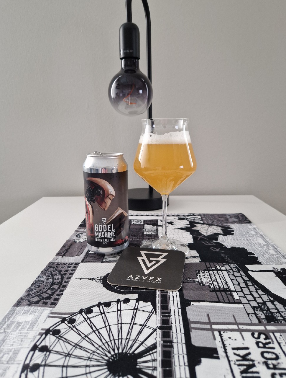 Gödel Machine, Azvex Brewing Company