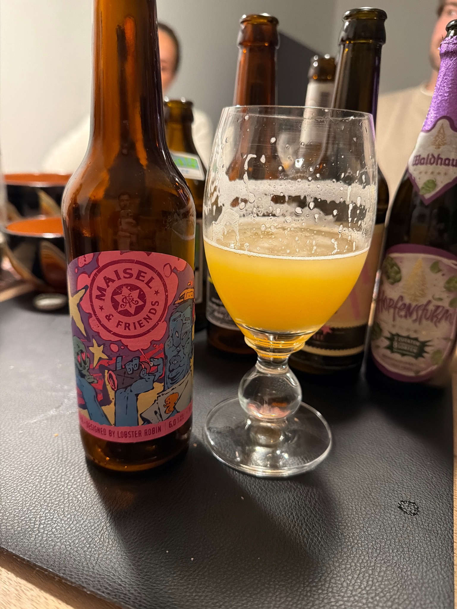 Maisel & Friends - Hazy IPA - Artbeer #8 Designed by Lobster Robin, Germany