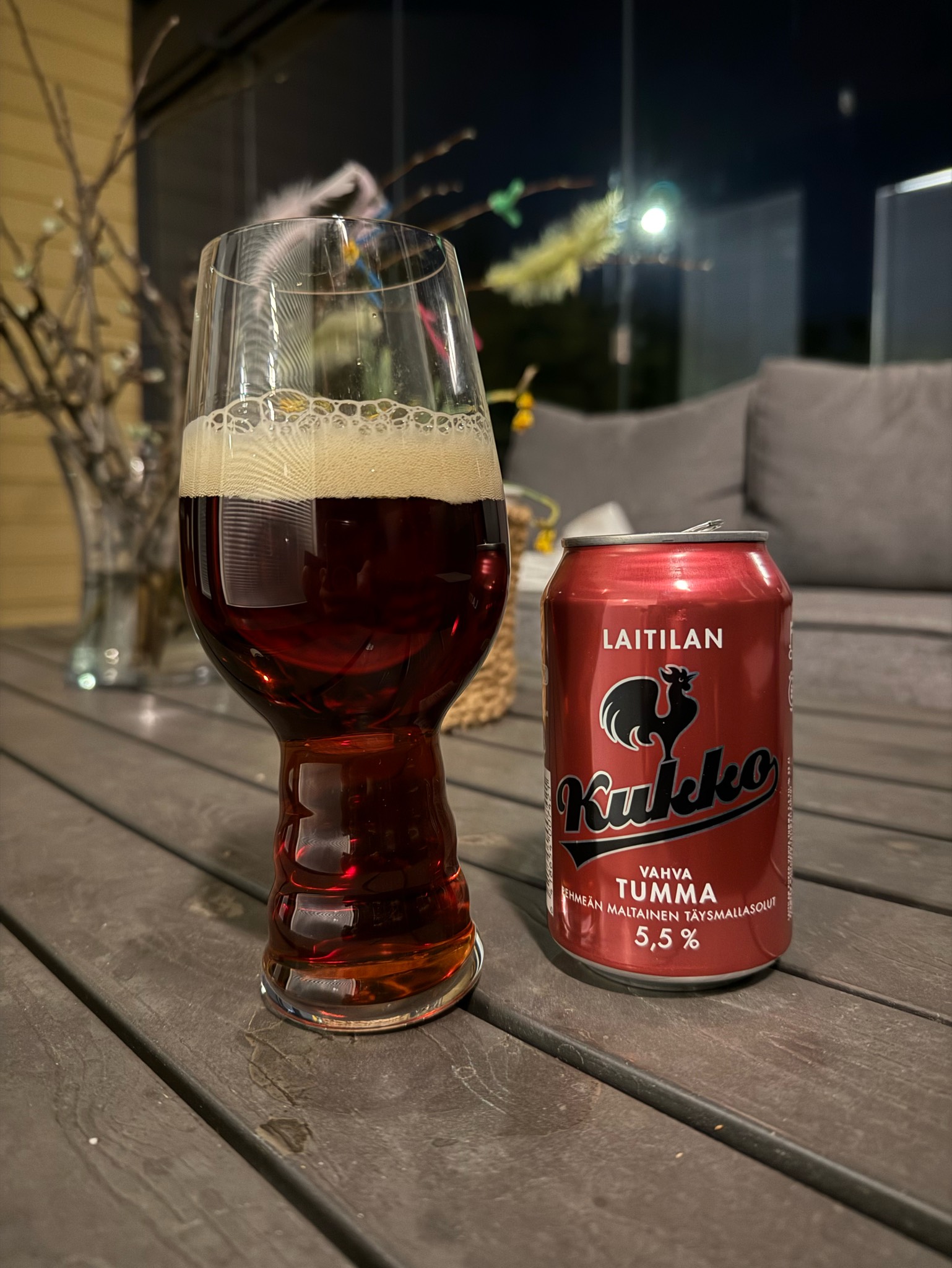 Kukko Vahva Tumma, Finland