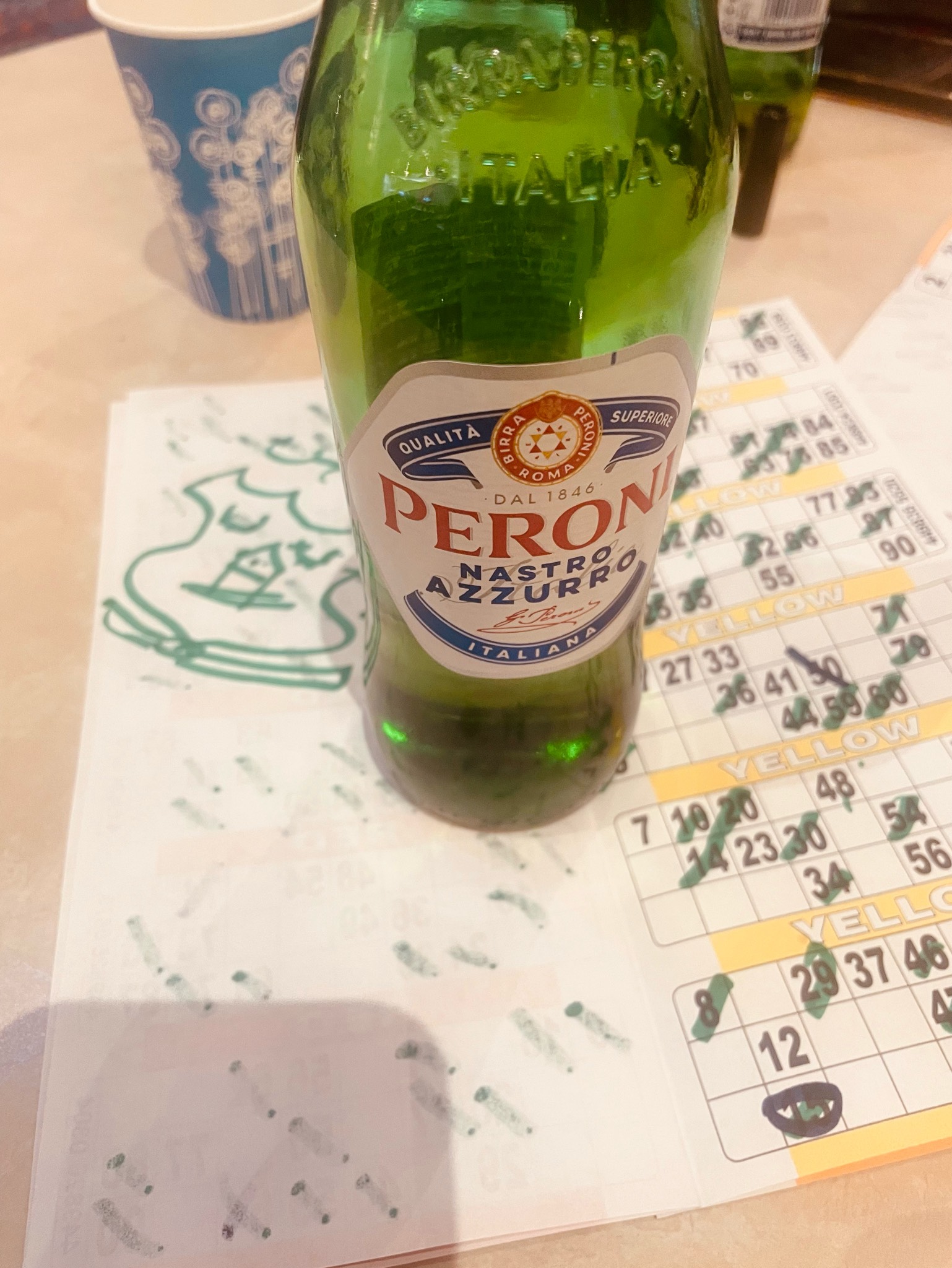 Nastro Azzurro 4.6%, Italy