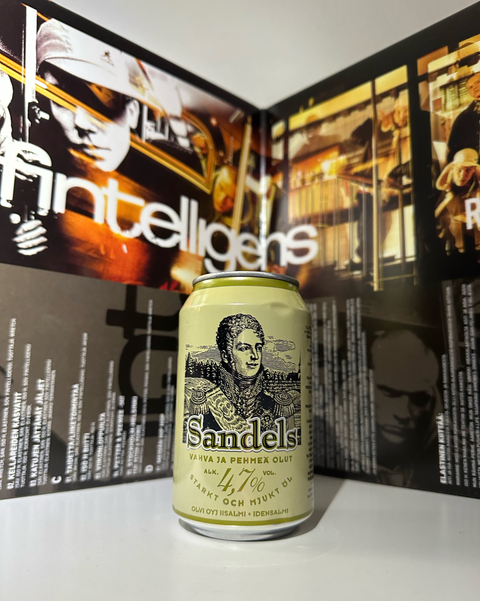 Sandels 4,7% / III, Finland