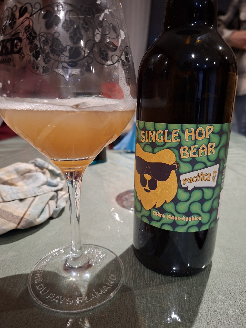 Single hop bear pacifica !!, Brasserie Cappelaere