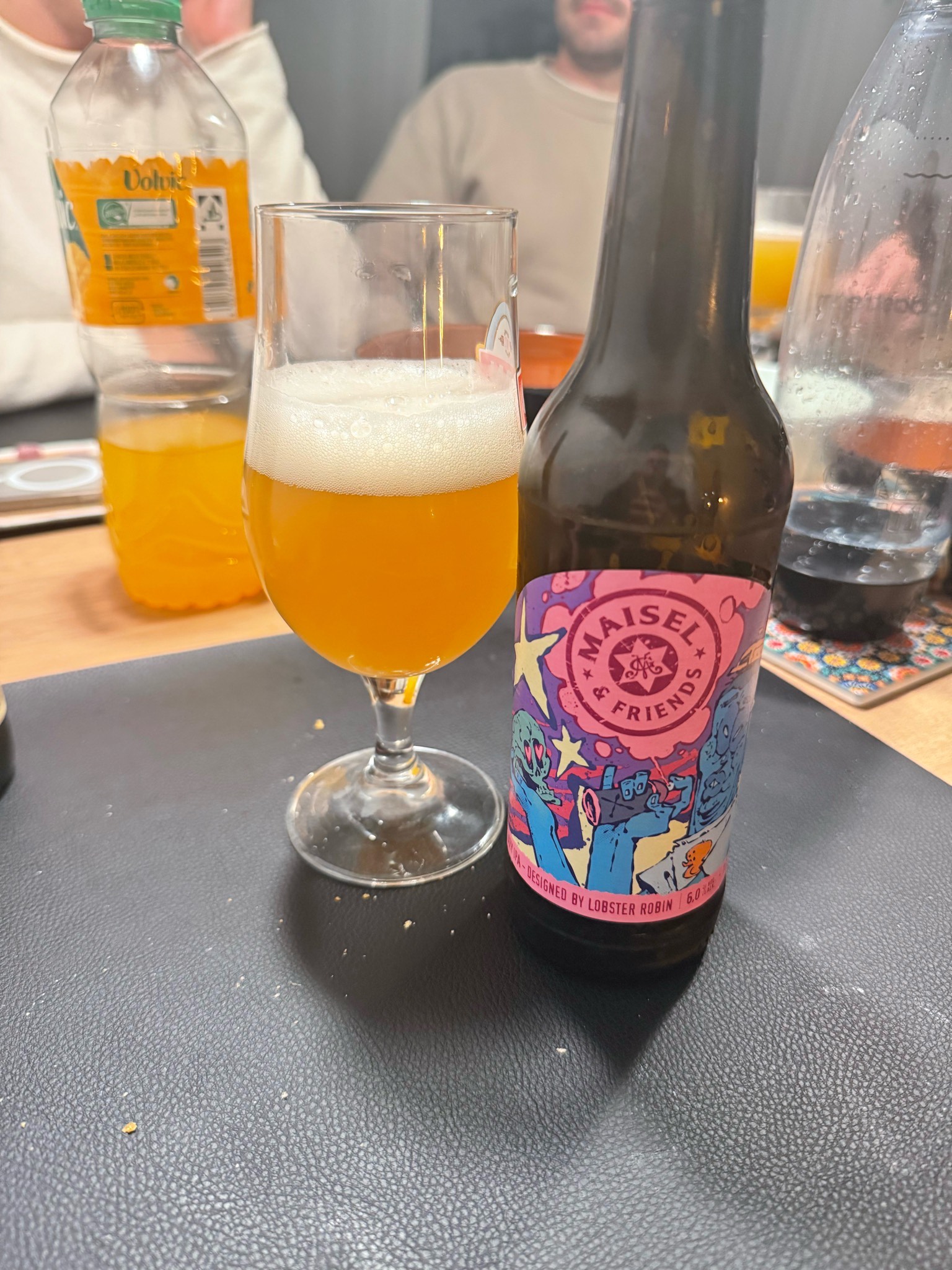 Maisel & Friends - Hazy IPA - Artbeer #8 Designed by Lobster Robin, Germany