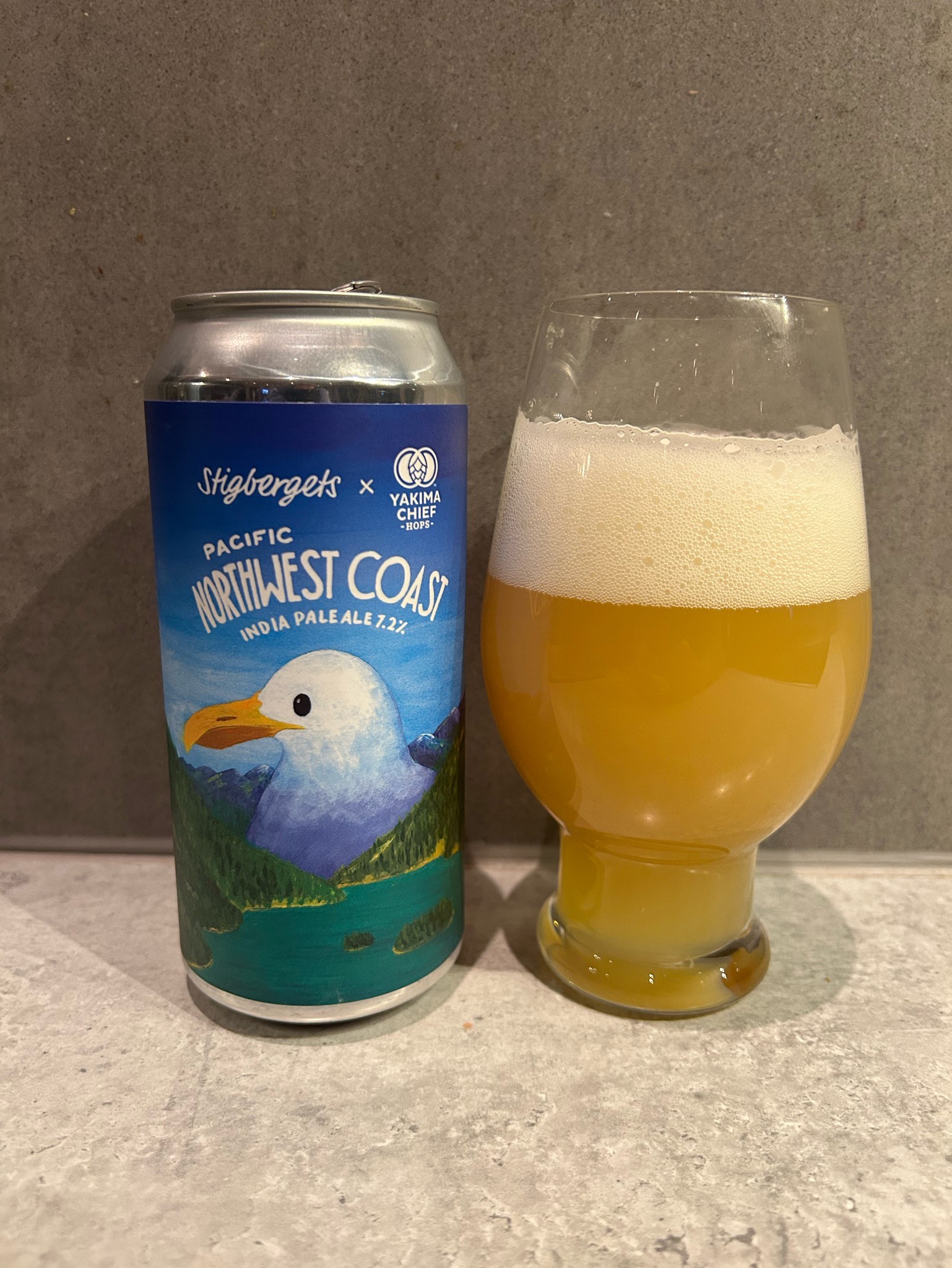 Pacific Northwest Coast, Sweden