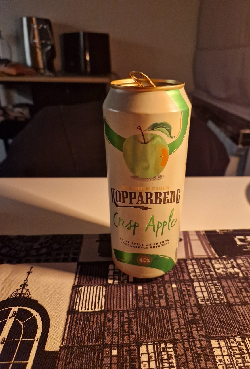 Kopparberg Crisp Apple, Kopparbergs Bryggeri