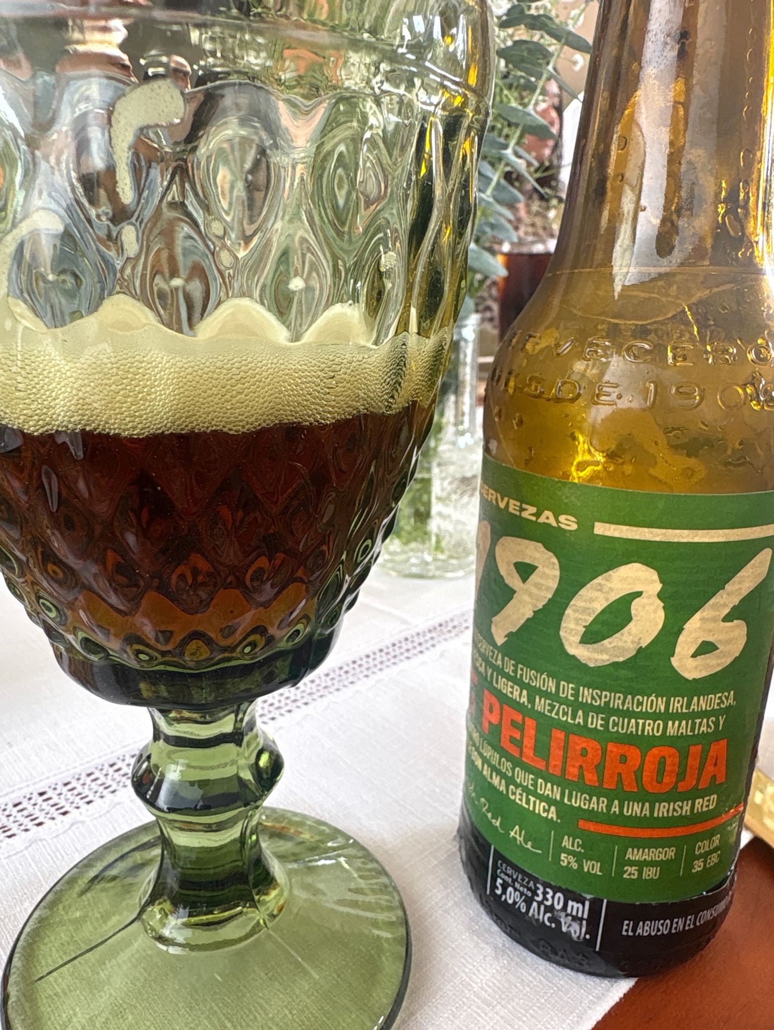 1906 Galician Irish Red Ale / La Pelirroja, Spain