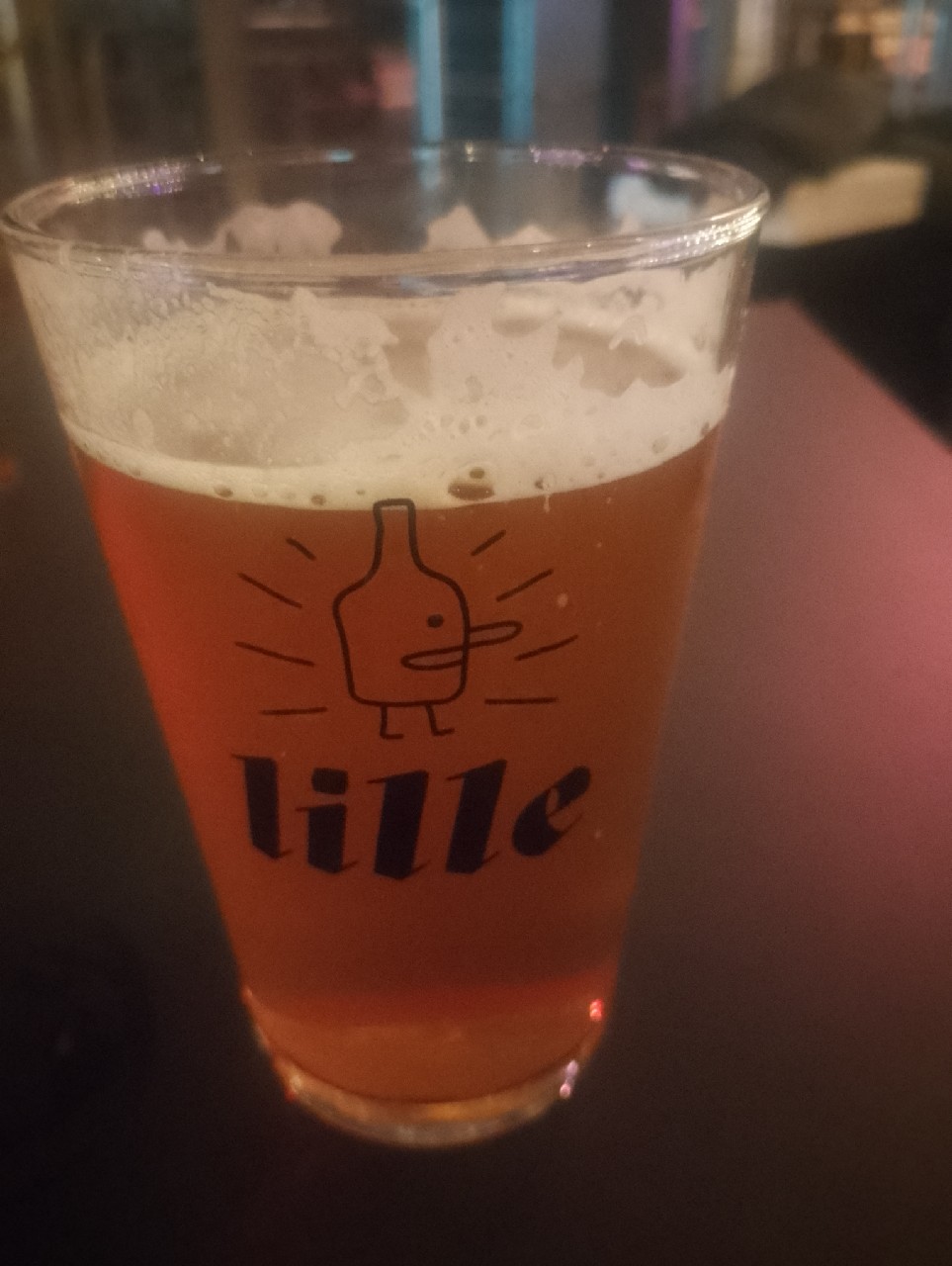Lille Pale Ale, Lillebräu