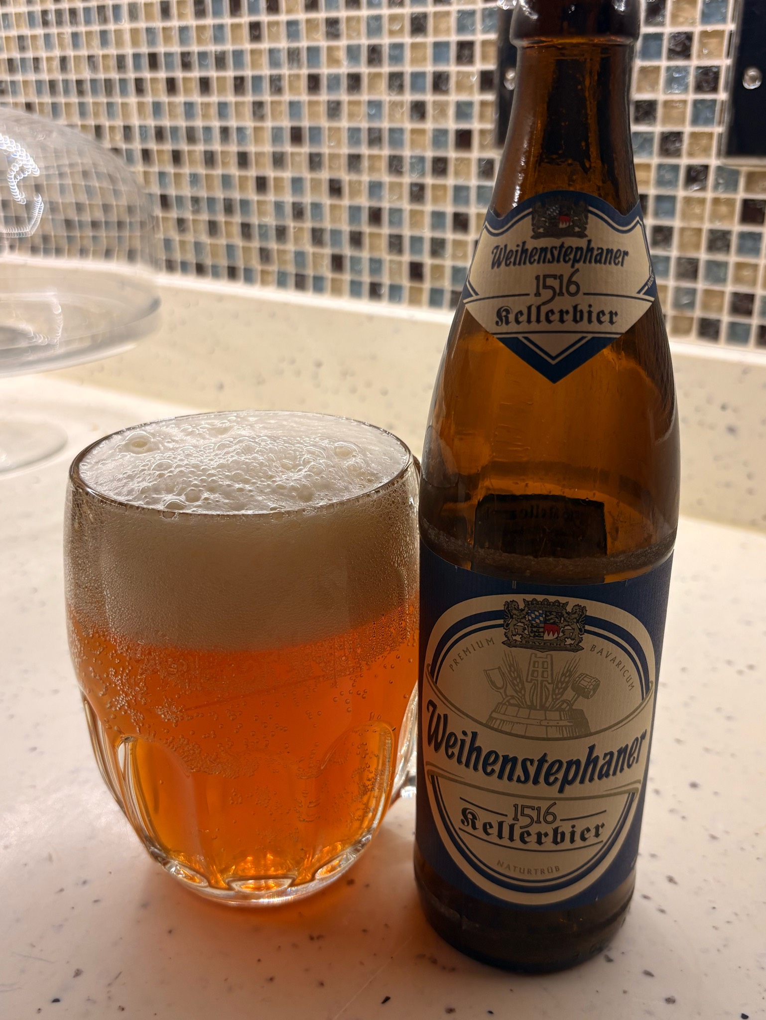 Weihenstephaner 1516 Kellerbier, Germany