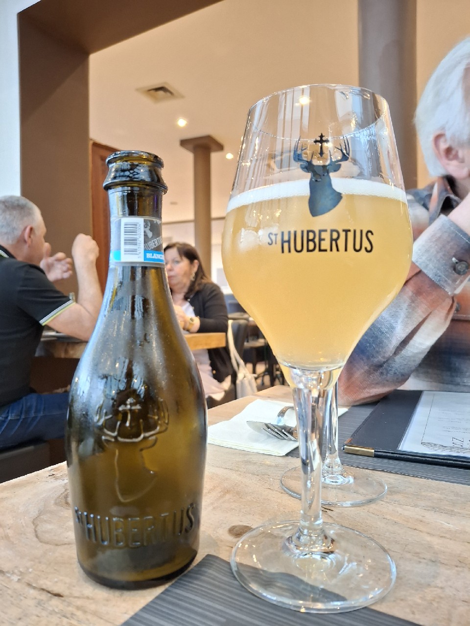 St. Hubertus Wit, Belgium