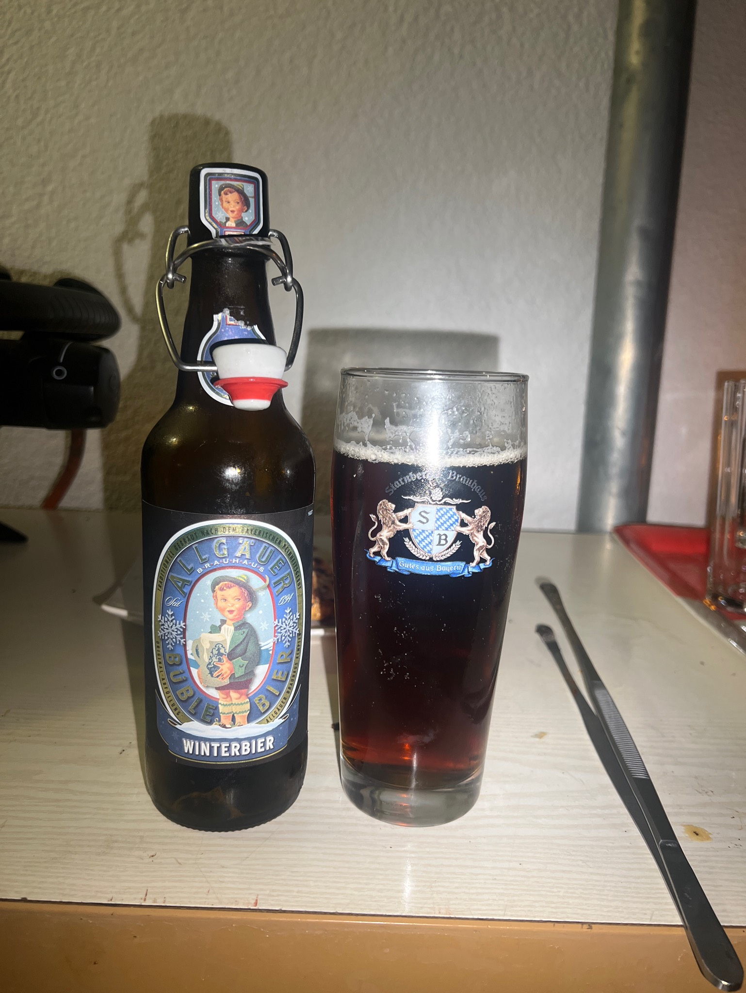 Allgäuer Büble Winterbier, Germany