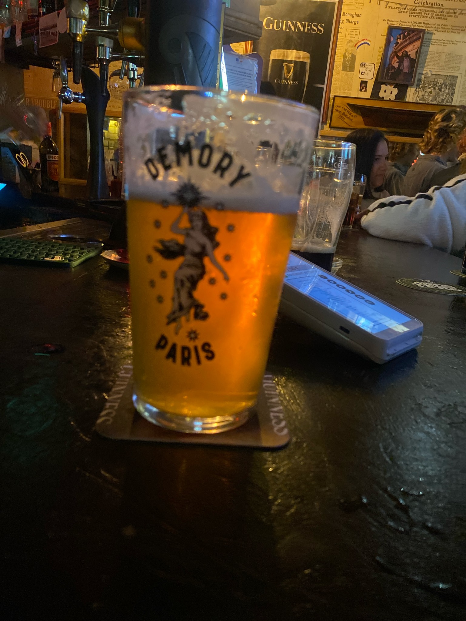 Audacieuse NEIPA, Demory Paris