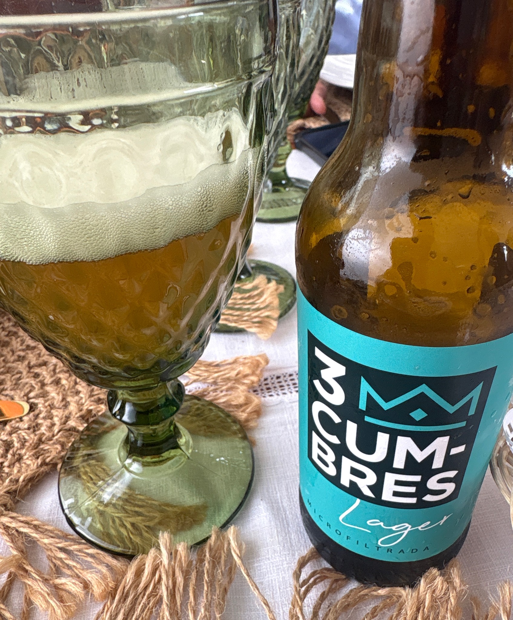 3 cumbres lager, 3 Cumbres Craft Beer