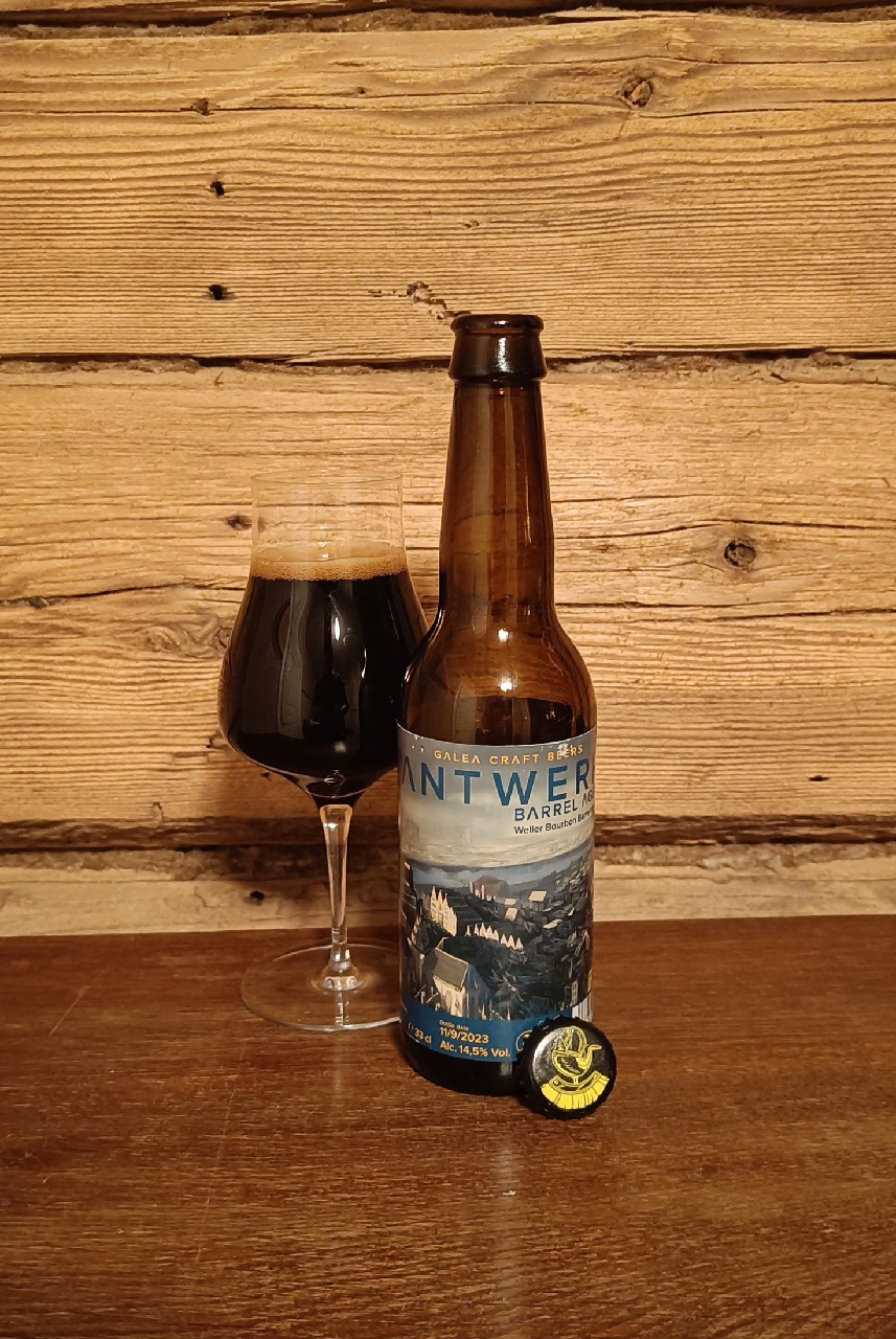 Antwerp Barrel Aged Weller Bourbon Barrel Aged, Galea Craft Beers