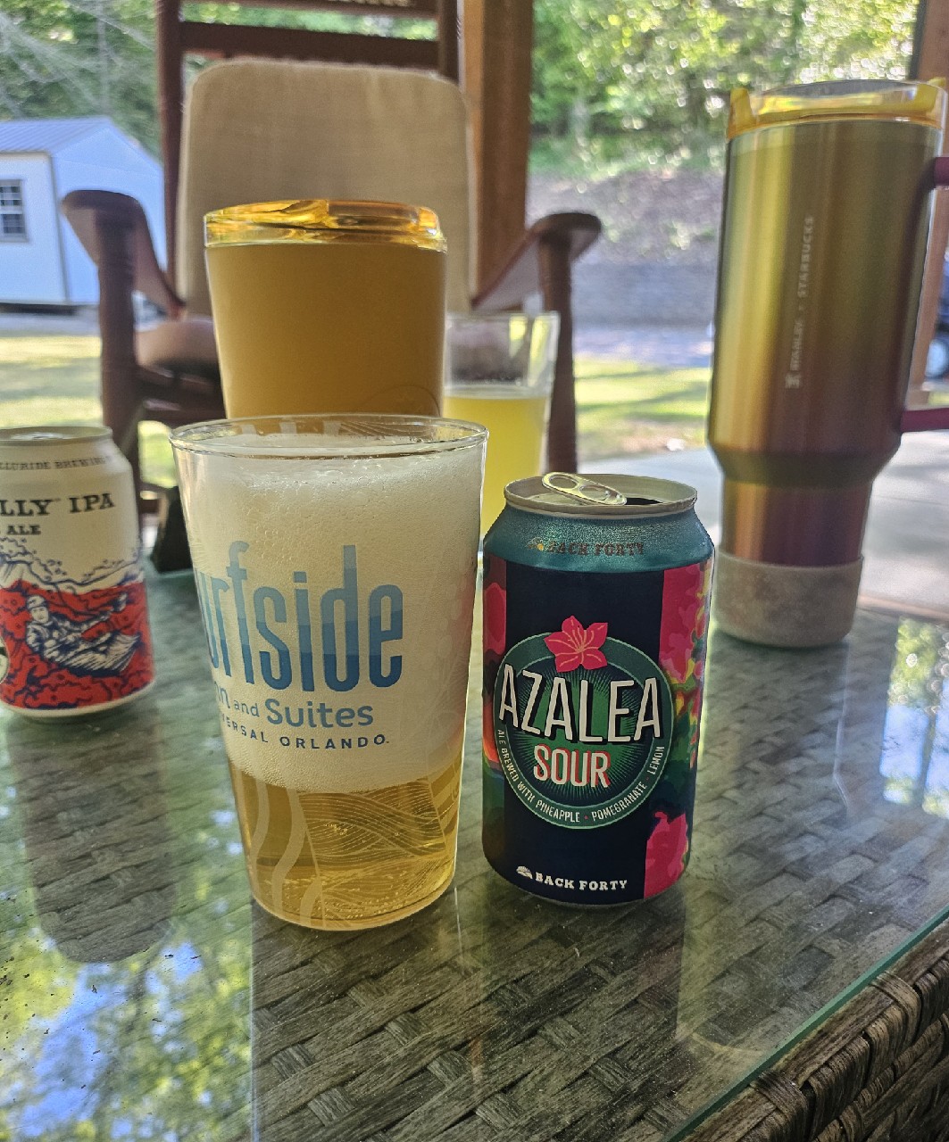 Azalea Sour, Back Forty Beer Company