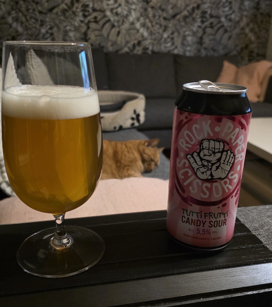 Tutti Frutti Candy Sour, Finland