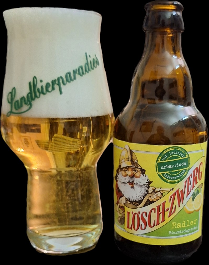 Lösch-Zwerg Radler, Privatbrauerei Schimpfle