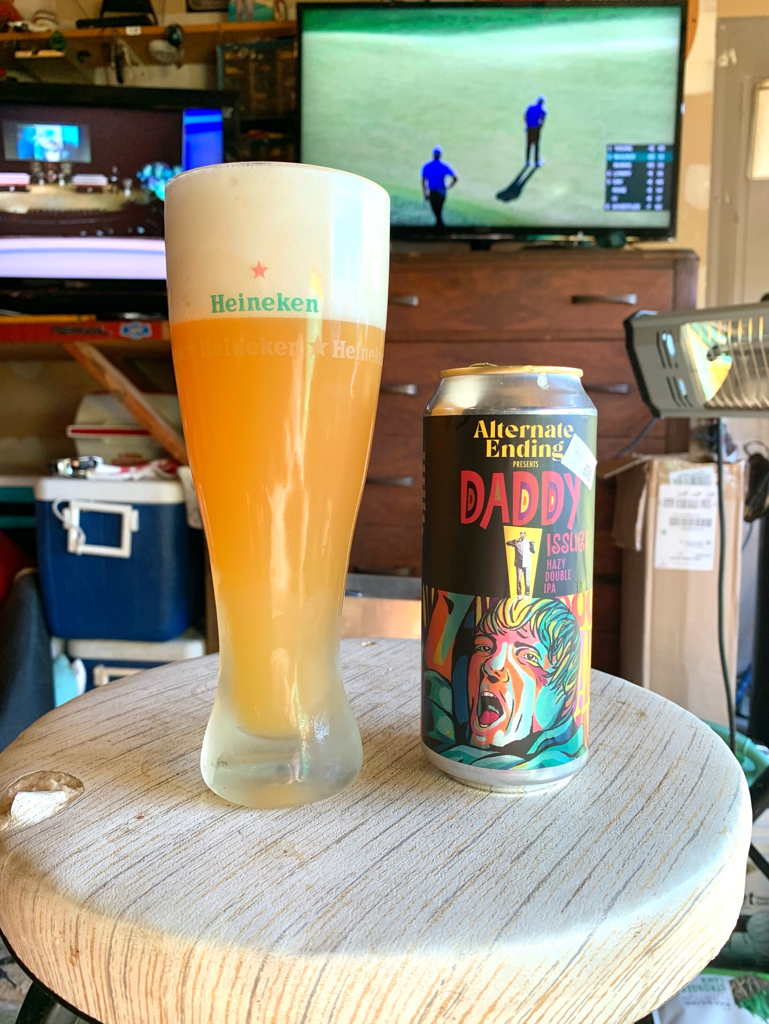 Daddy Issues, Alternate Ending Beer Co