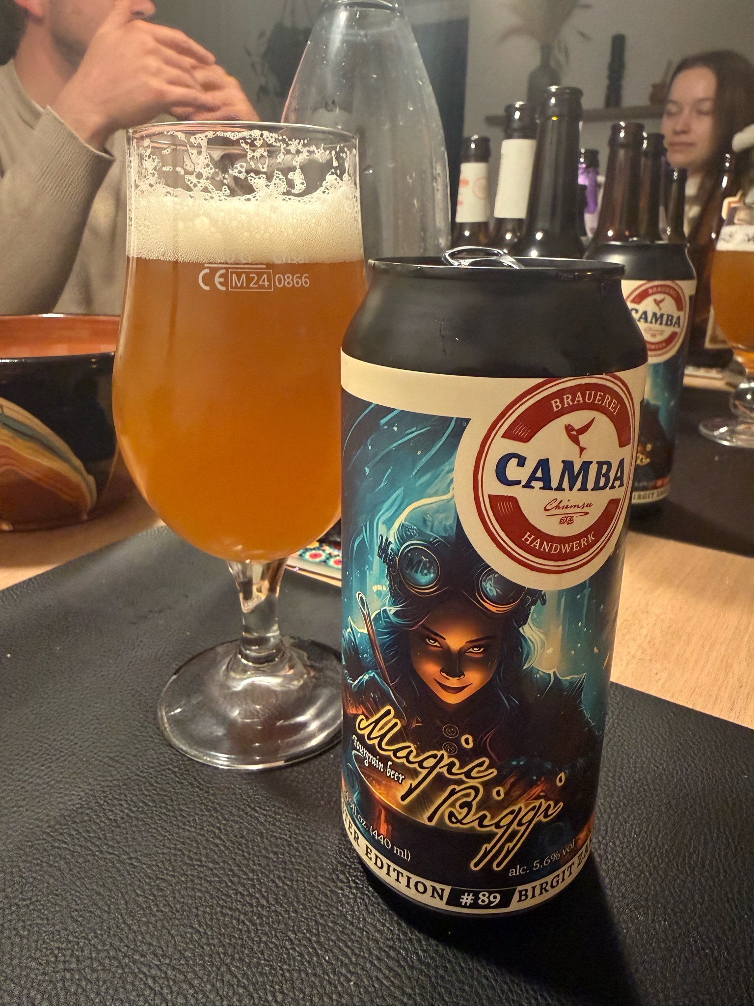 Braumeister-Edition #89 Birgit Zakel - Magic Biggi, Camba Bavaria