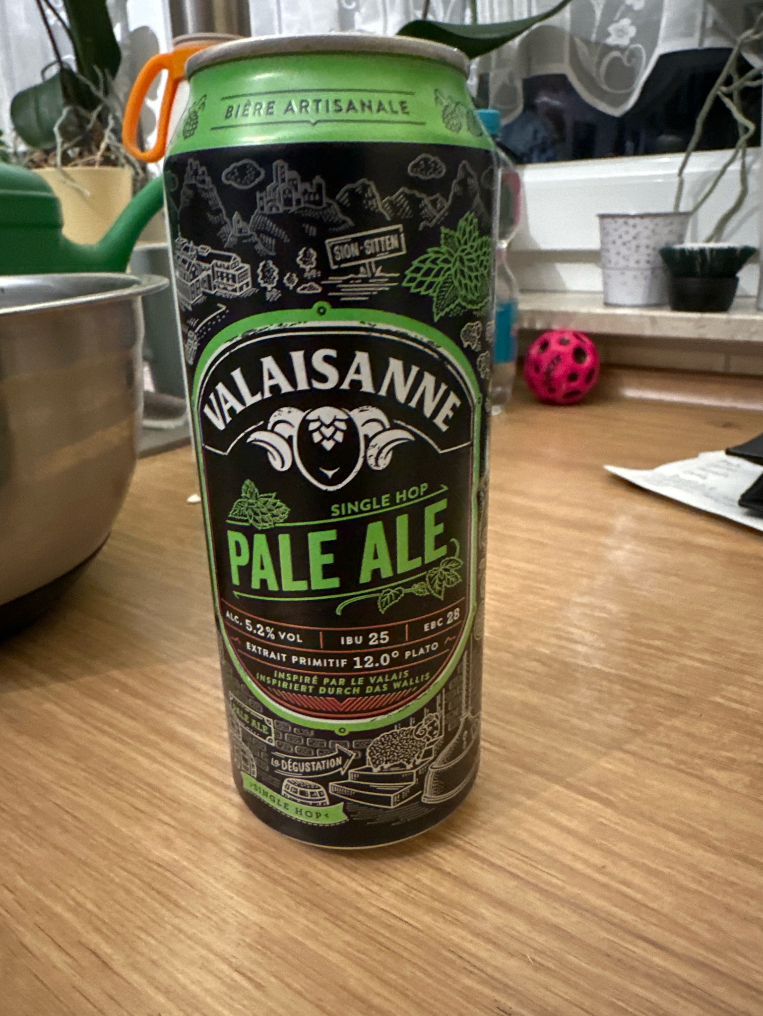 Valaisanne Pale Ale, Valaisanne (Feldschlösschen)