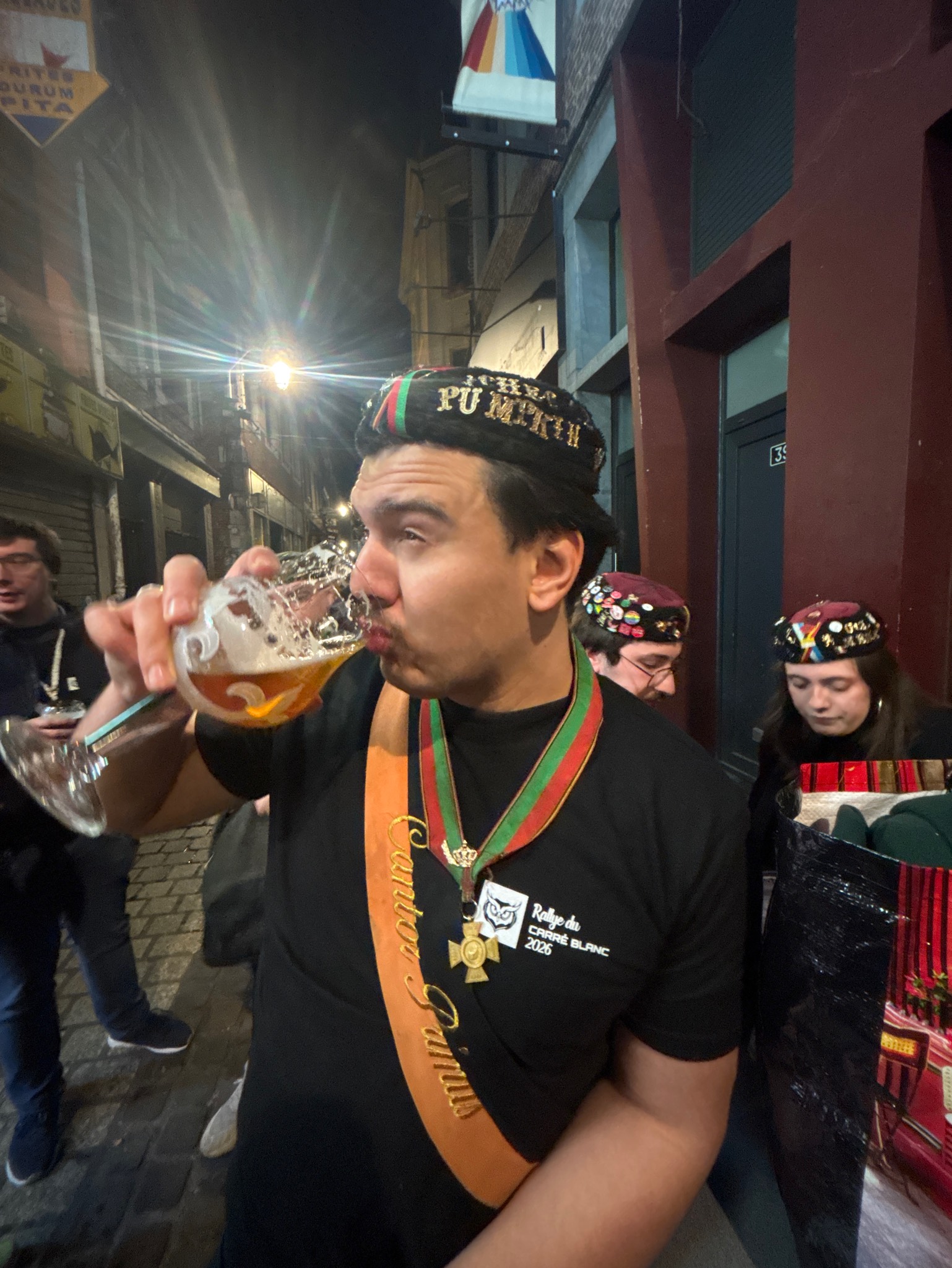 Tripel Karmeliet, Belgium