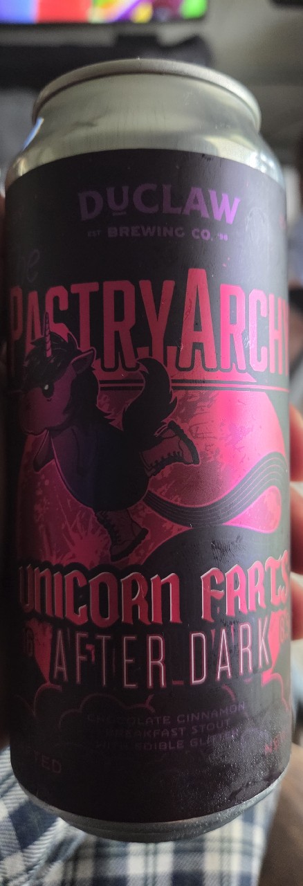 The Pastry Archy Unicorn Farts After Dark, DuClaw Brewing Company