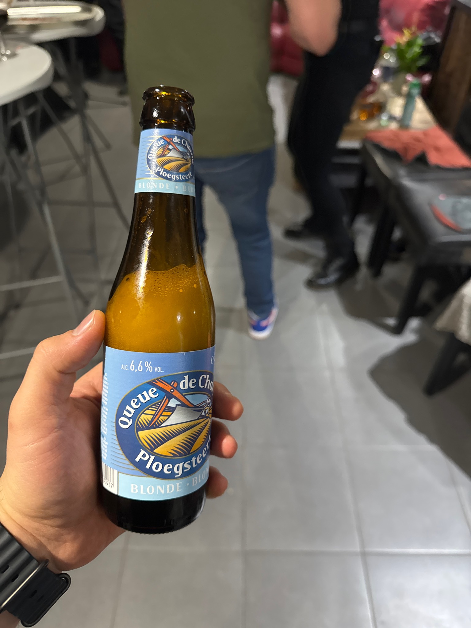 Queue de Charrue Blonde / Ploegsteert Blond, Belgium