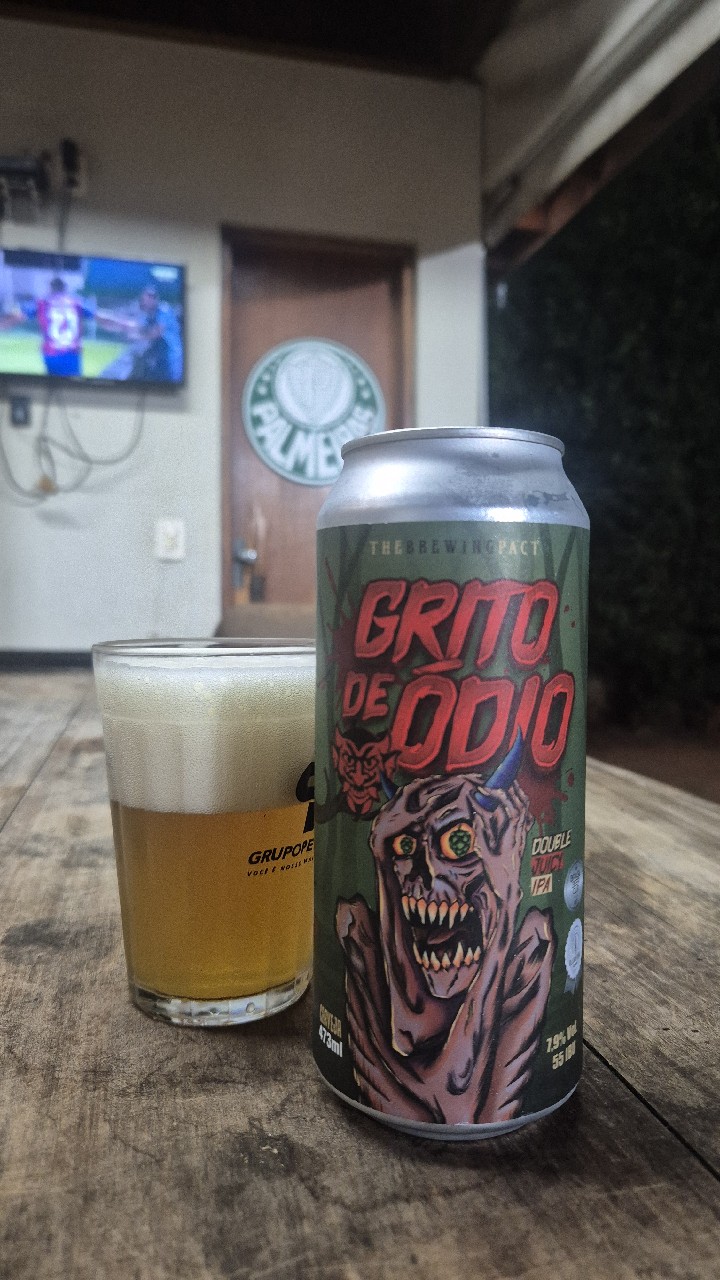 Grito de Ódio, Cervejaria Demonho