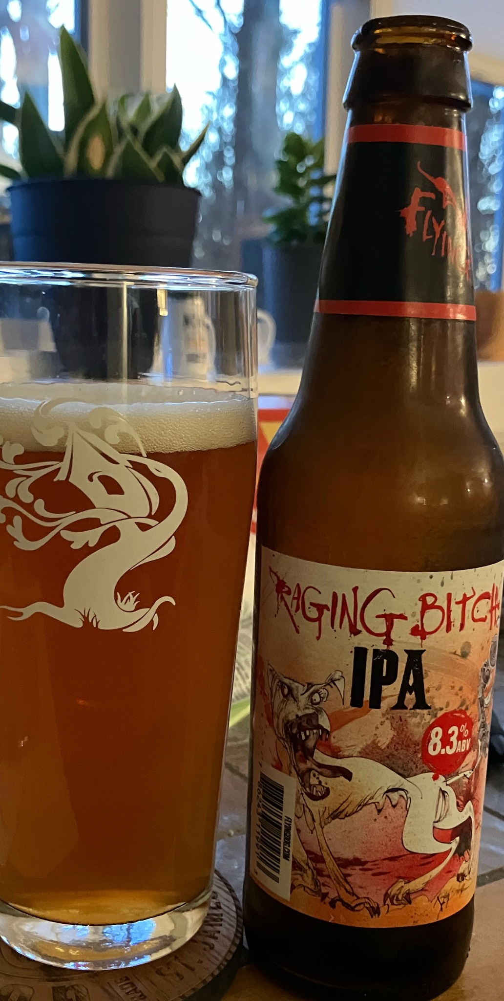 Raging Bitch, Flying Dog Brewery
