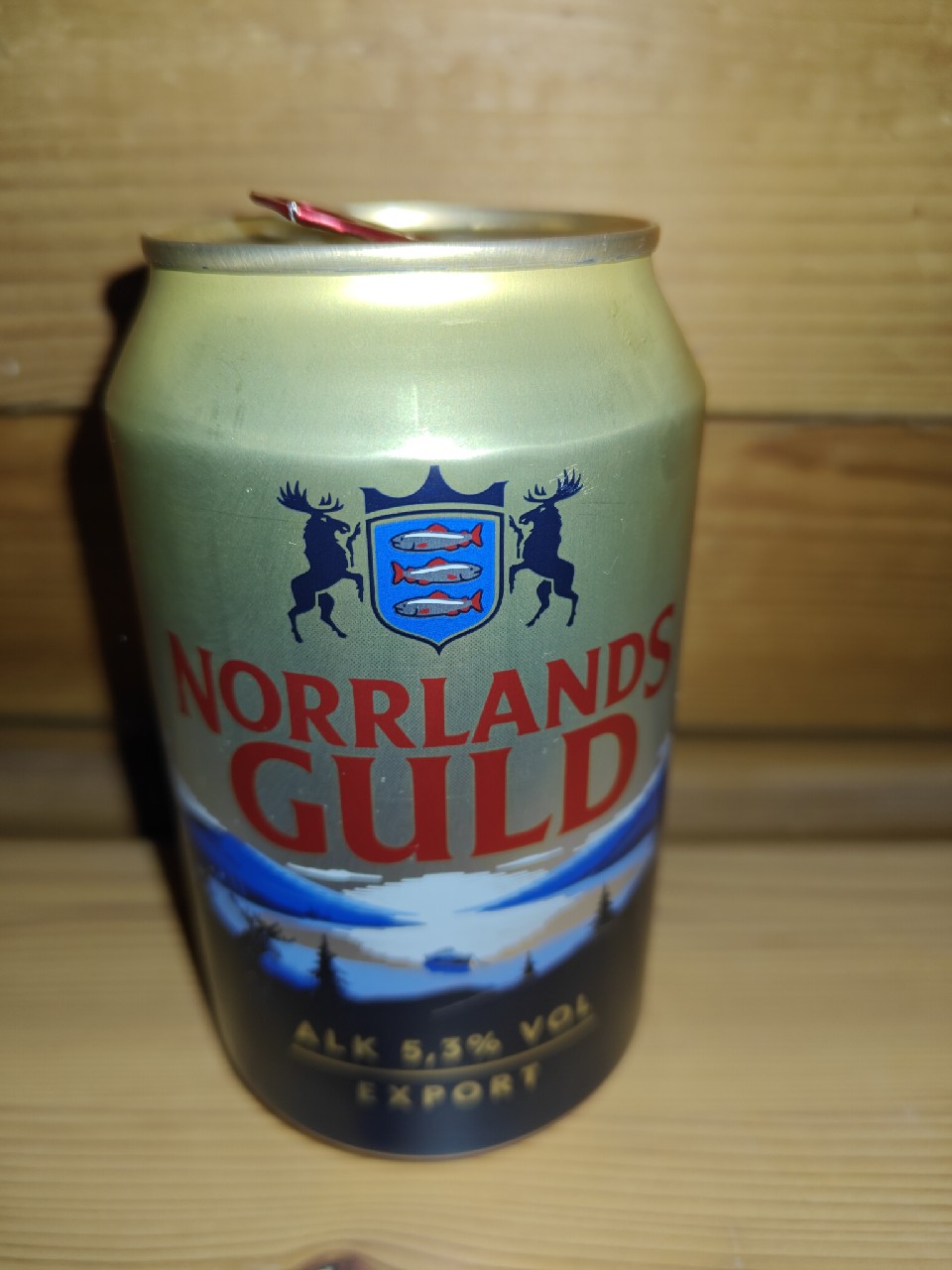 Norrlands Guld Export, Spendrups Bryggeri