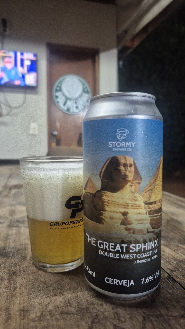 The Great Sphinx, Stormy Brewing Co.