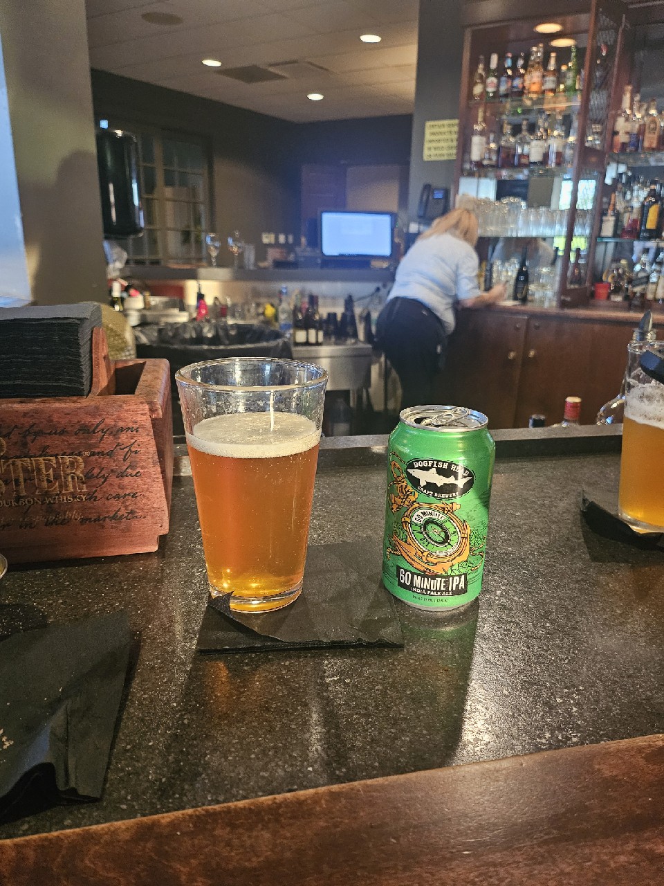 60 Minute IPA, Dogfish Head Craft Brewery